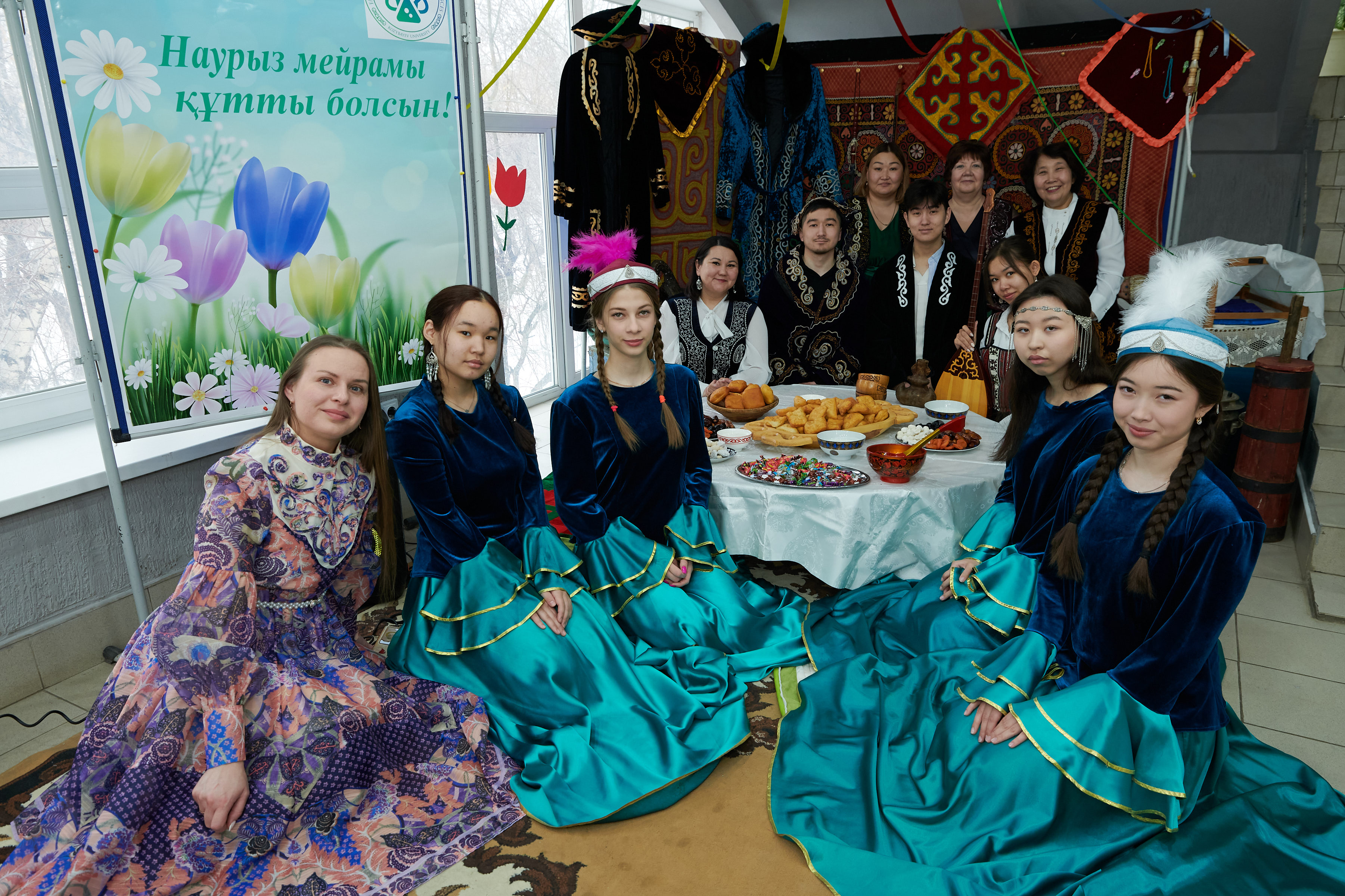 Көрісу күні – Амал мерекесi!