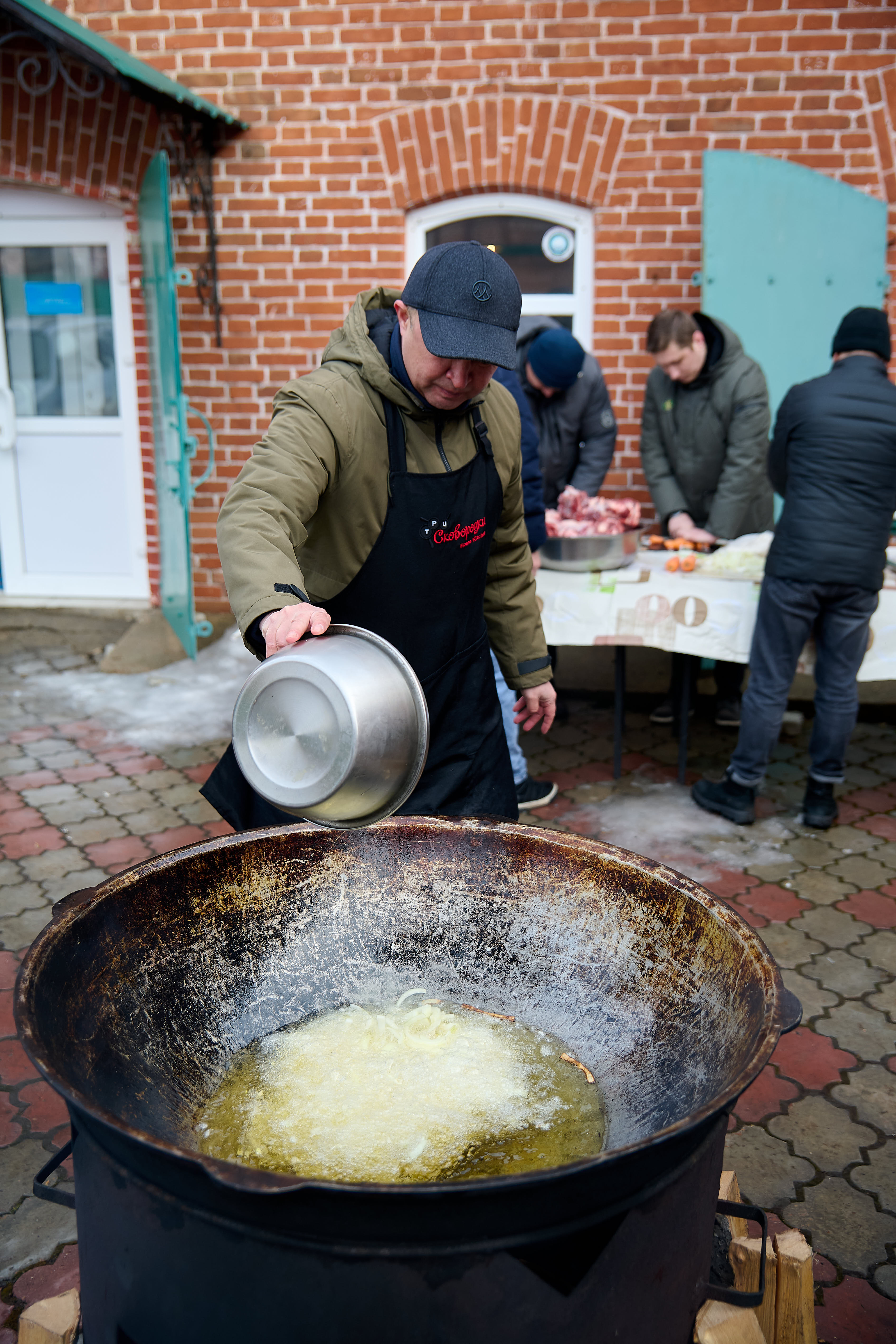 Бізден дәмді палау