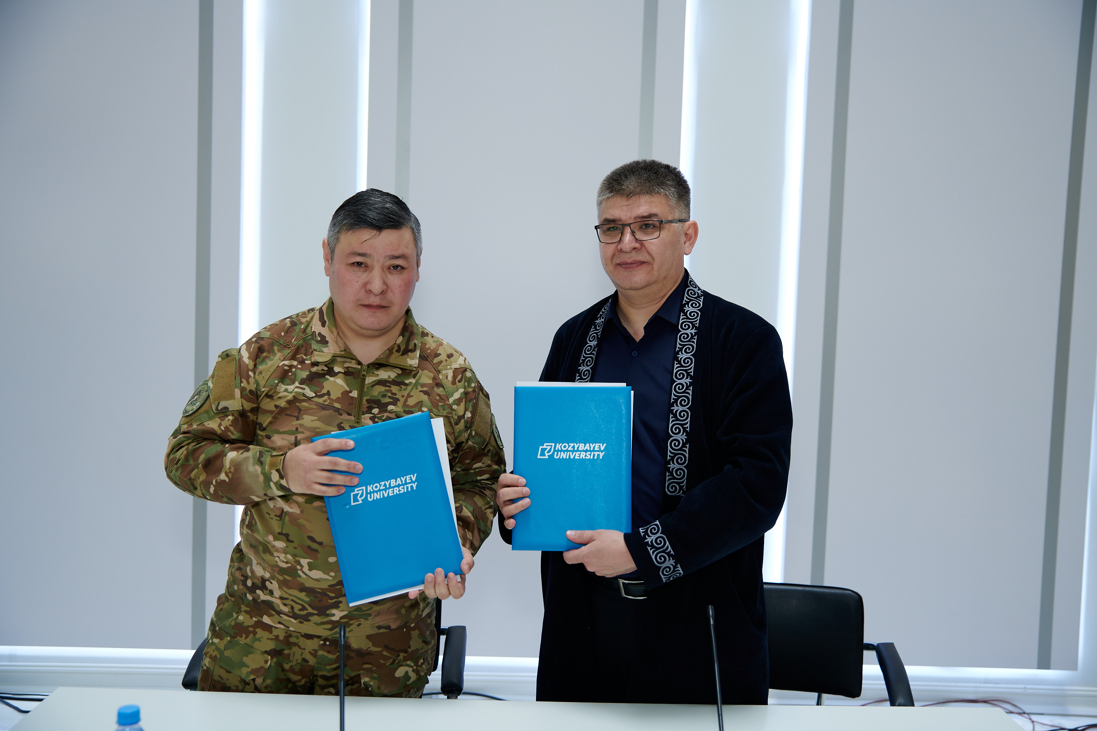 Kozybayev University и ДЧС СКО подписали меморандум о сотрудничестве