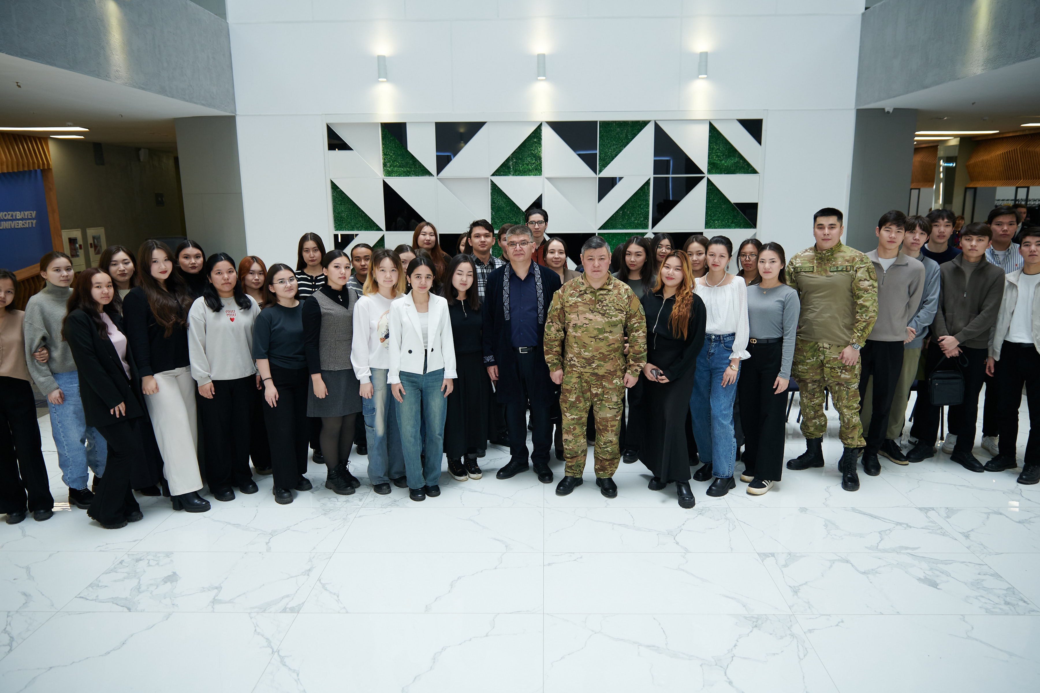 Kozybayev University и ДЧС СКО подписали меморандум о сотрудничестве