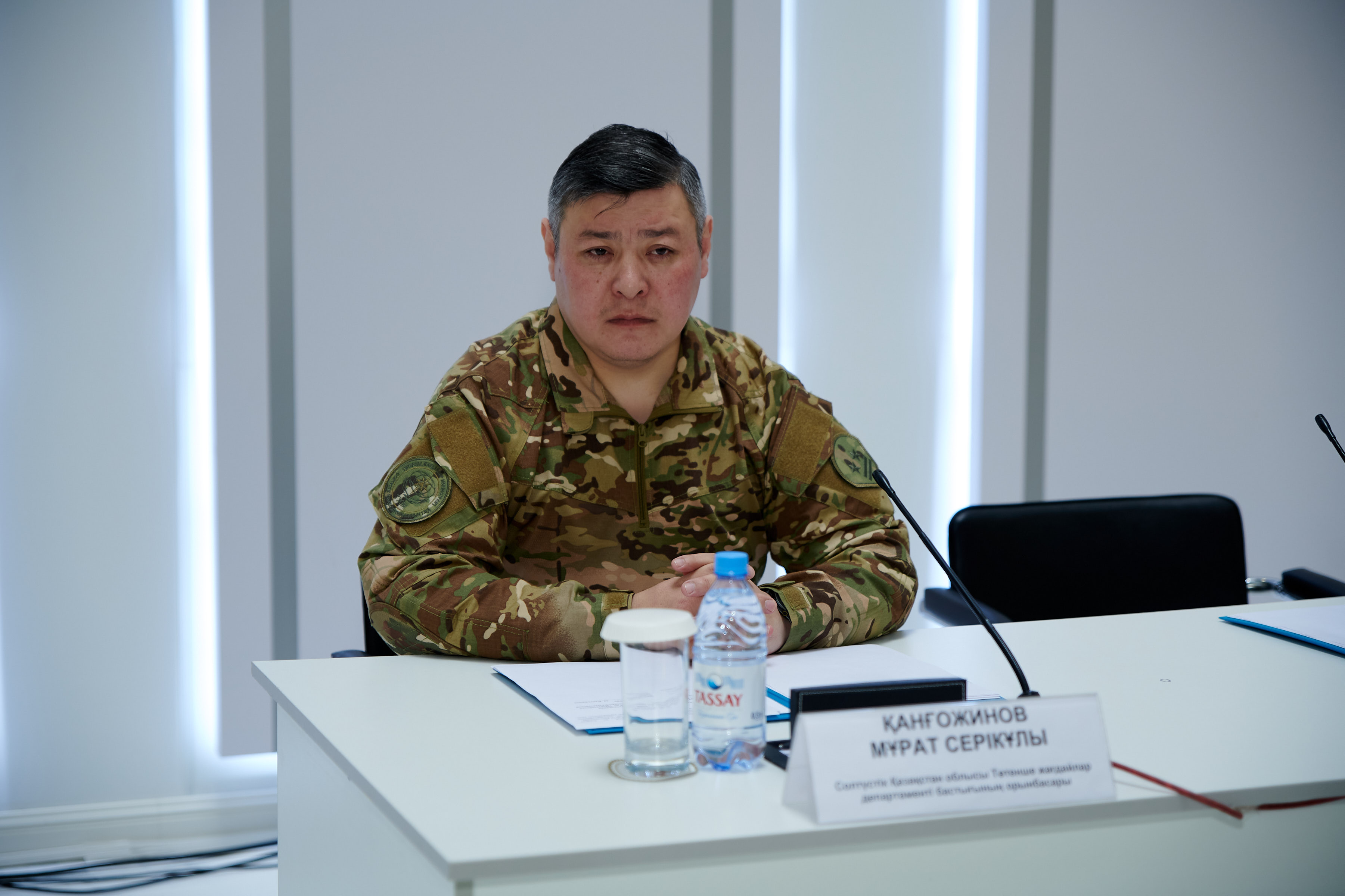 Kozybayev University и ДЧС СКО подписали меморандум о сотрудничестве