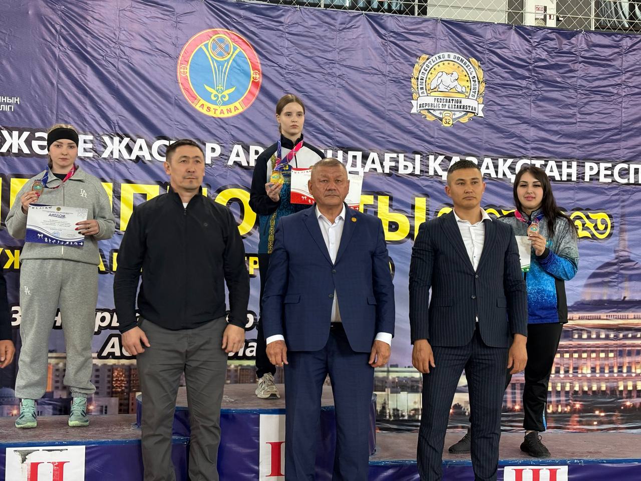 Поздравляем чемпионов
