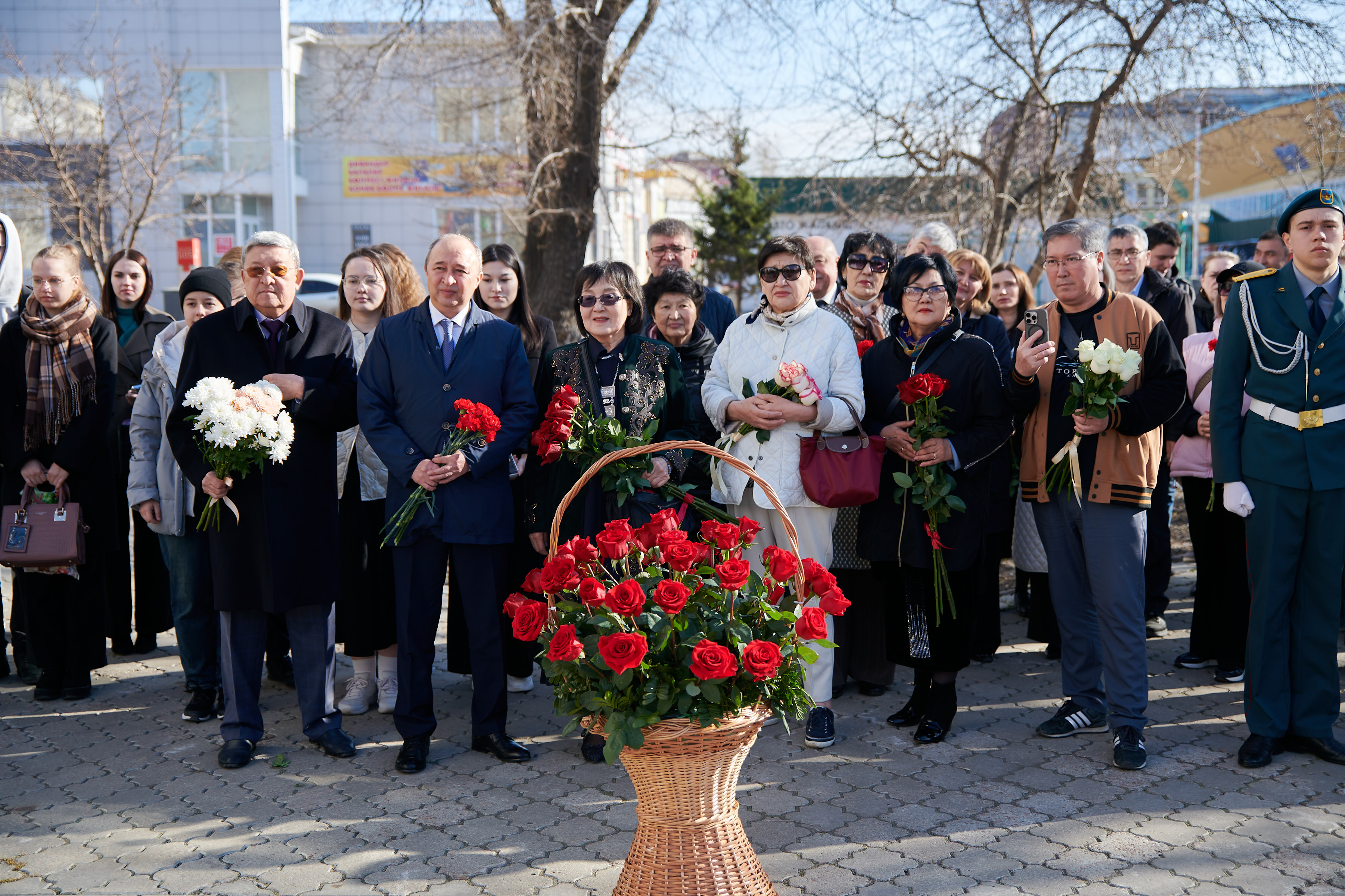 В Kozybayev University увековечили память академика Евнея Букетова
