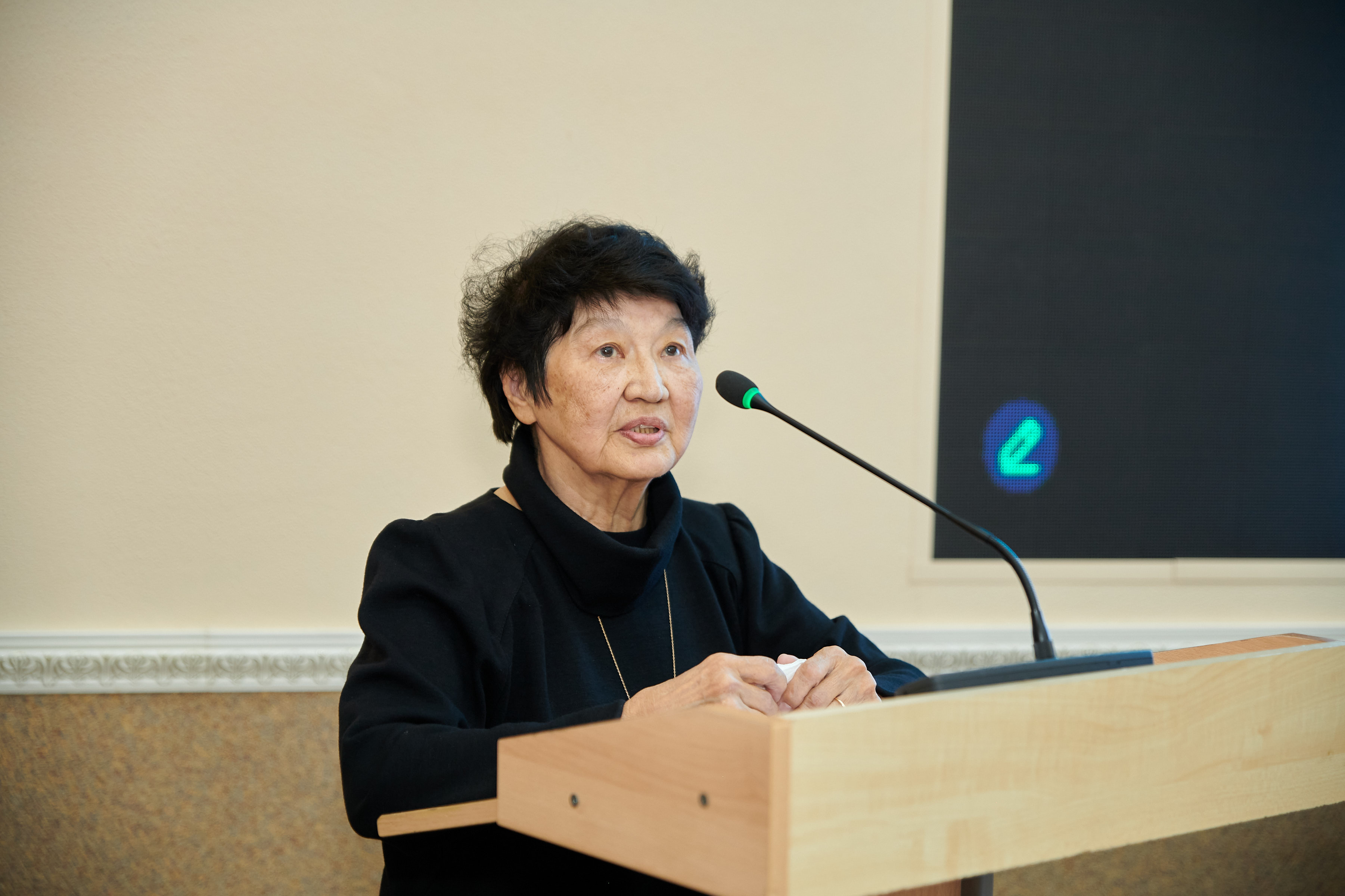 Ғылым жолында: профессор Бақыт Бегенова 75 жылдығын атап өтті