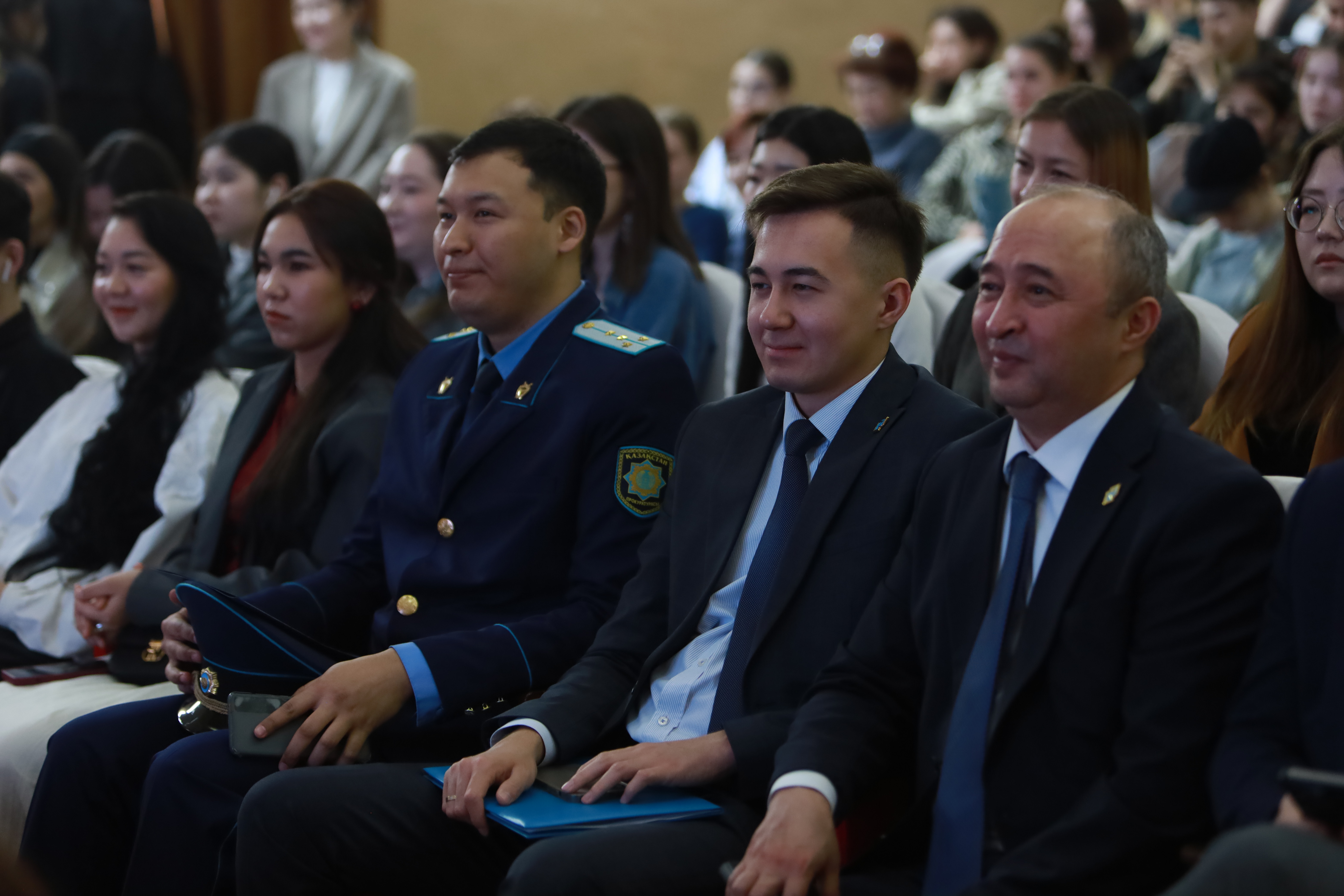 Форум по предупреждению киберпреступлений провели для студентов