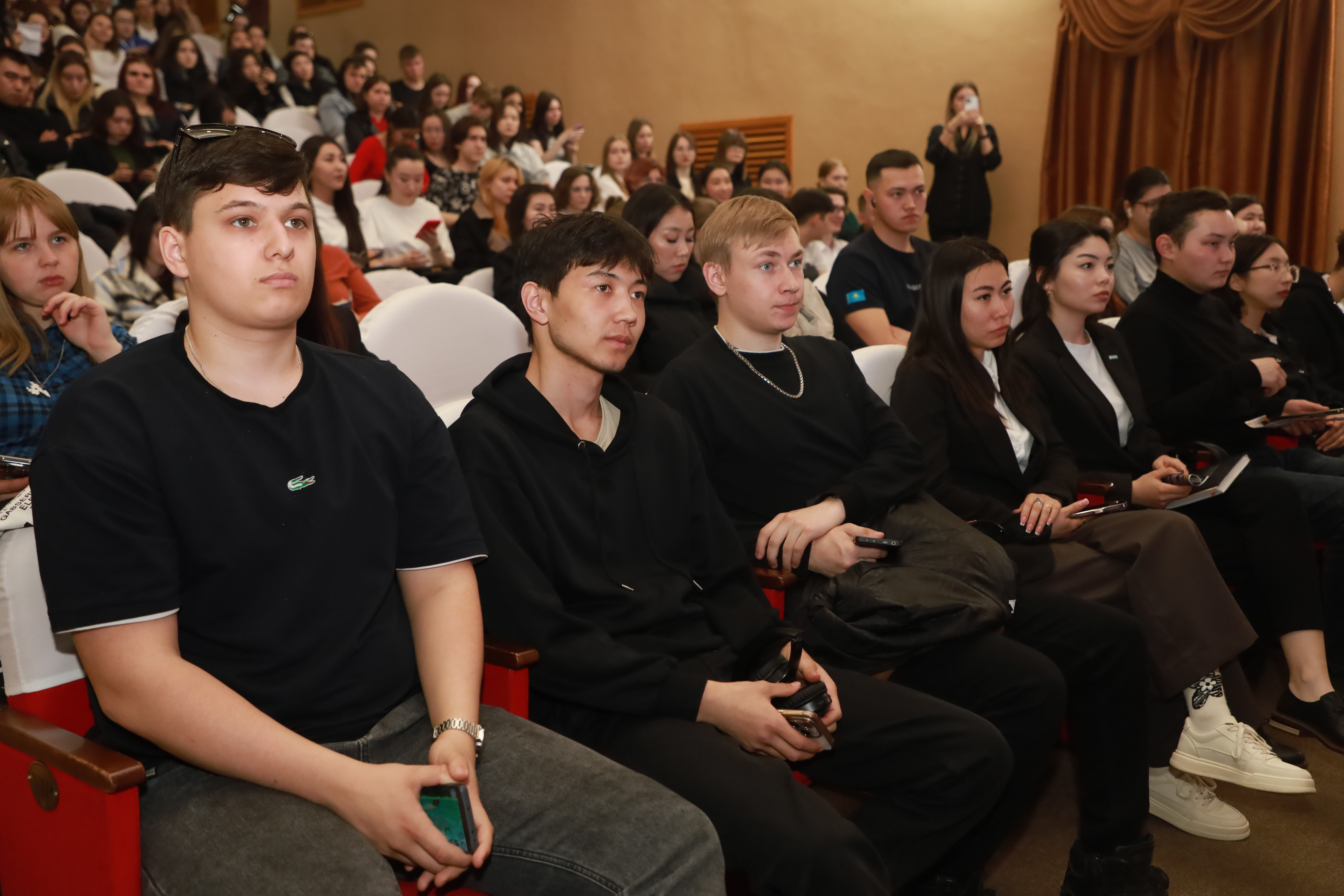 Форум по предупреждению киберпреступлений провели для студентов