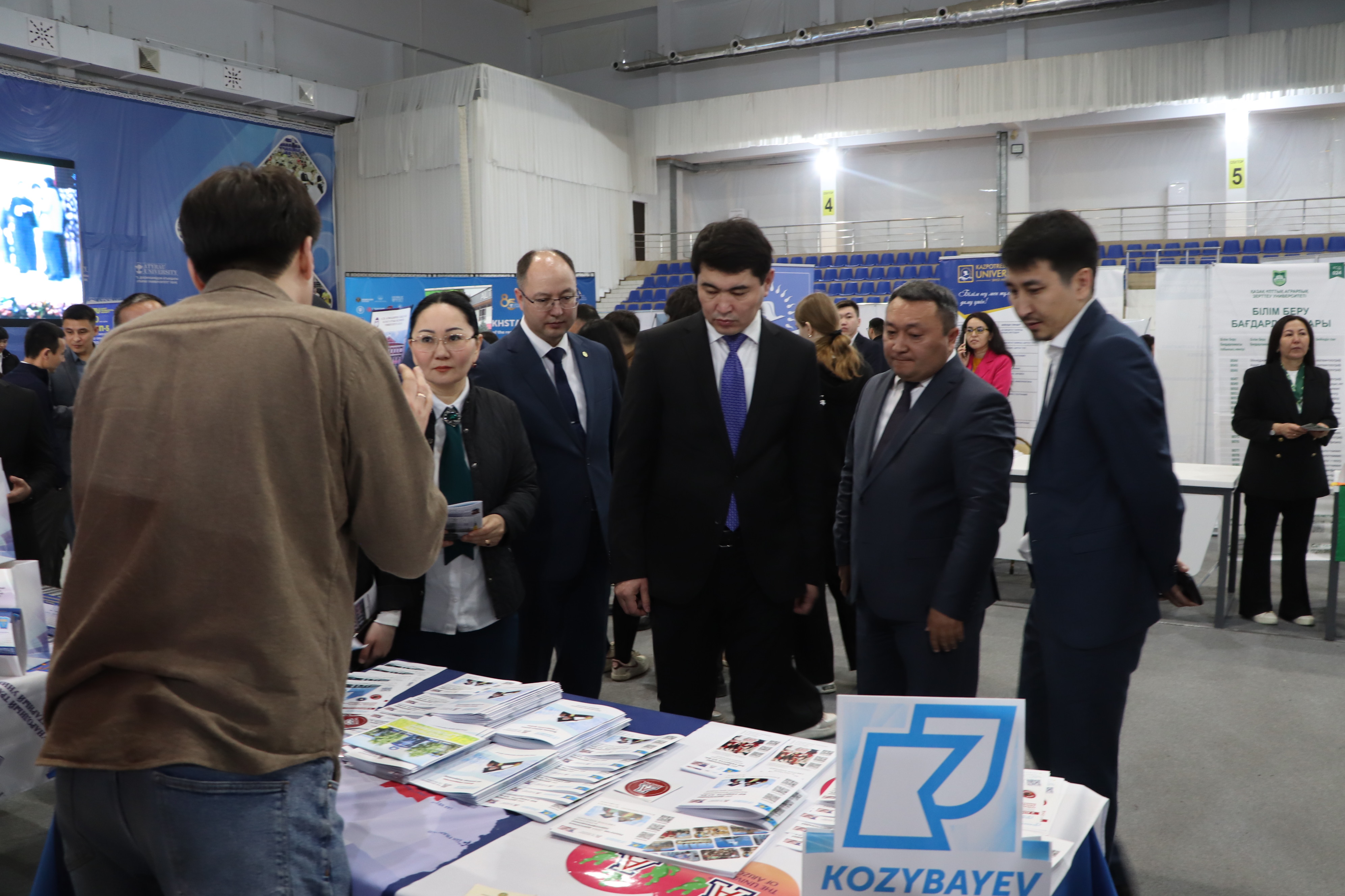 Мы на выставке Study in Kazakhstan