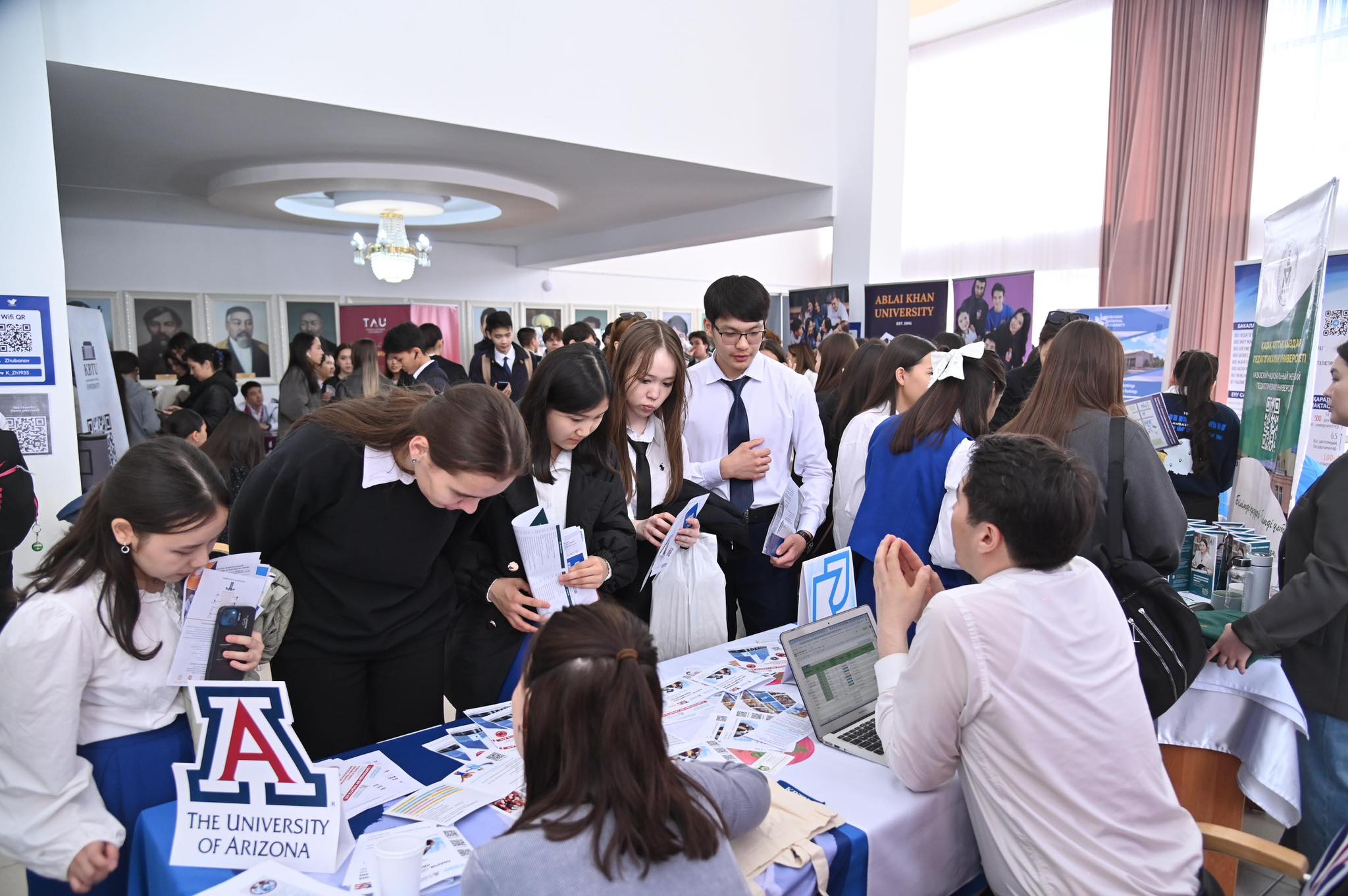 Мы на выставке Study in Kazakhstan