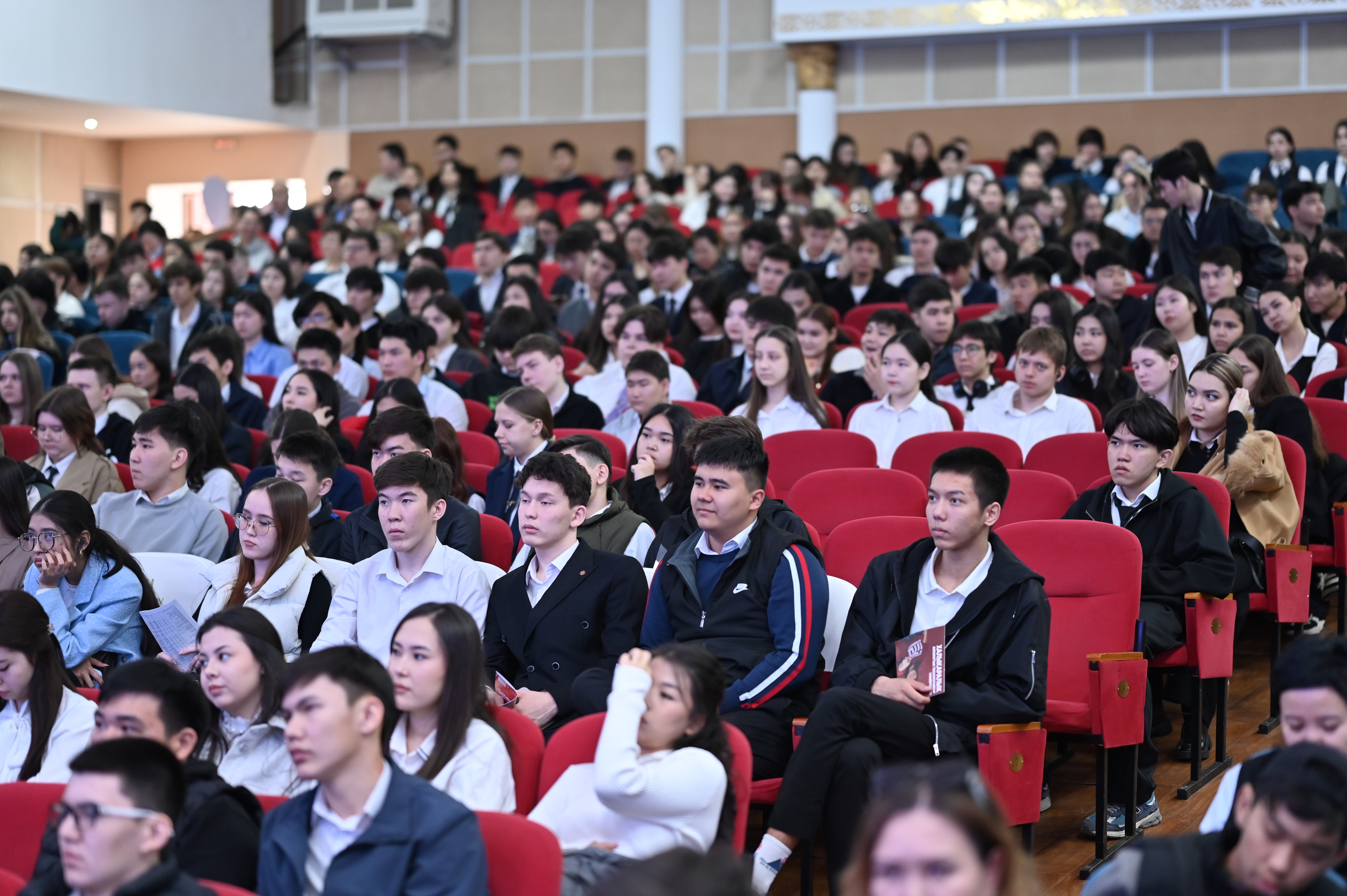 Мы на выставке Study in Kazakhstan