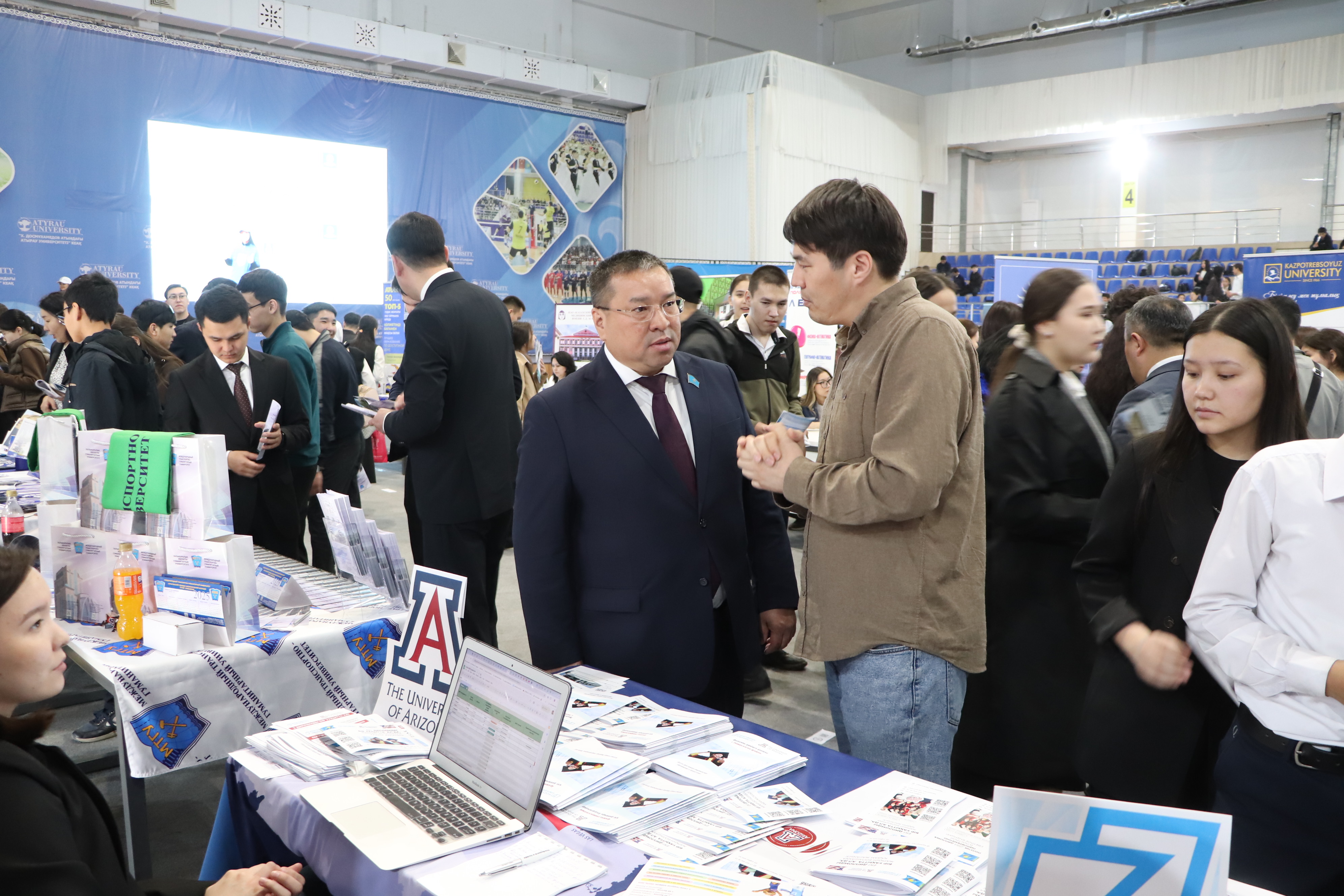 Мы на выставке Study in Kazakhstan