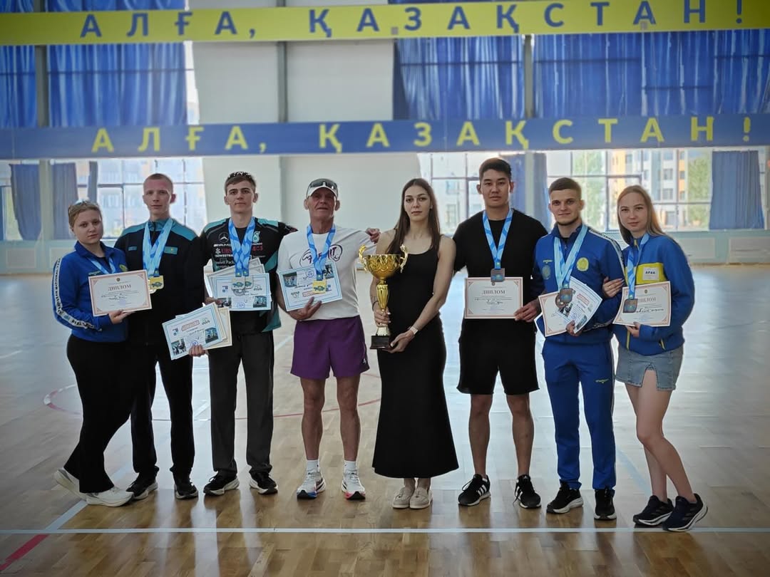 Завоевали золото на чемпионате Казахстана!