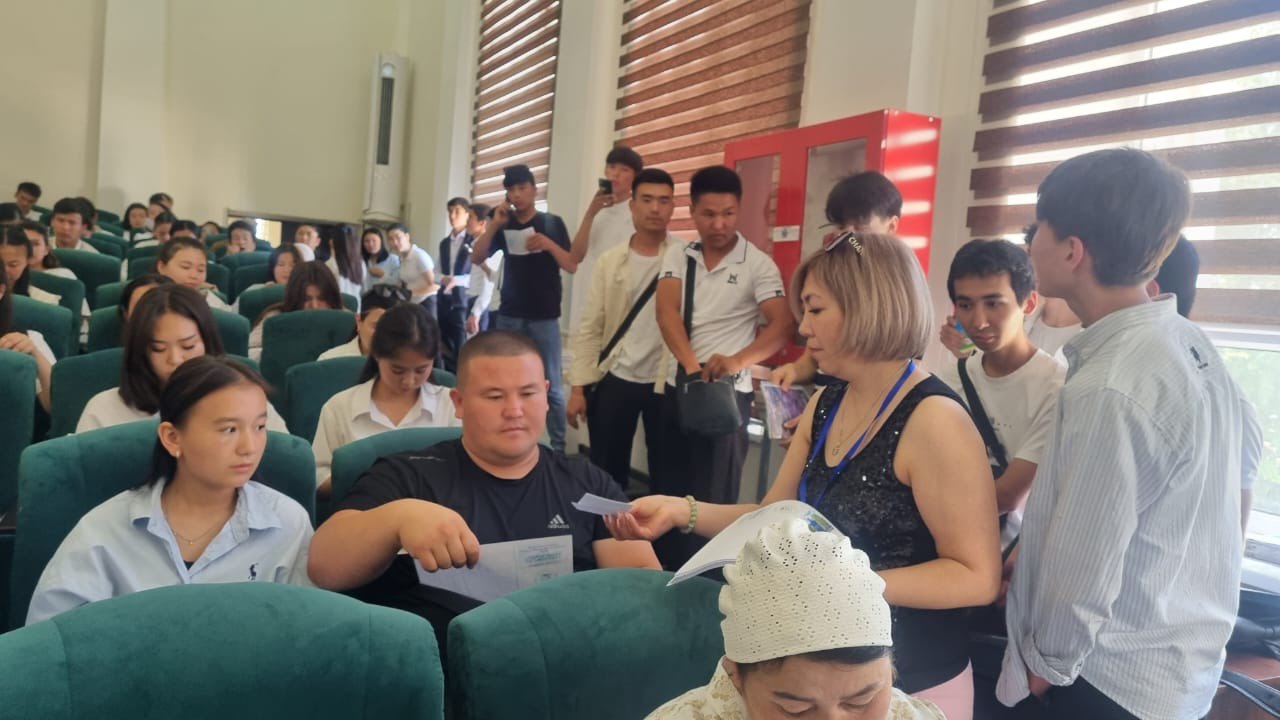 Kozybayev University презентовал профессии будущего для казахской молодёжи Узбекистана