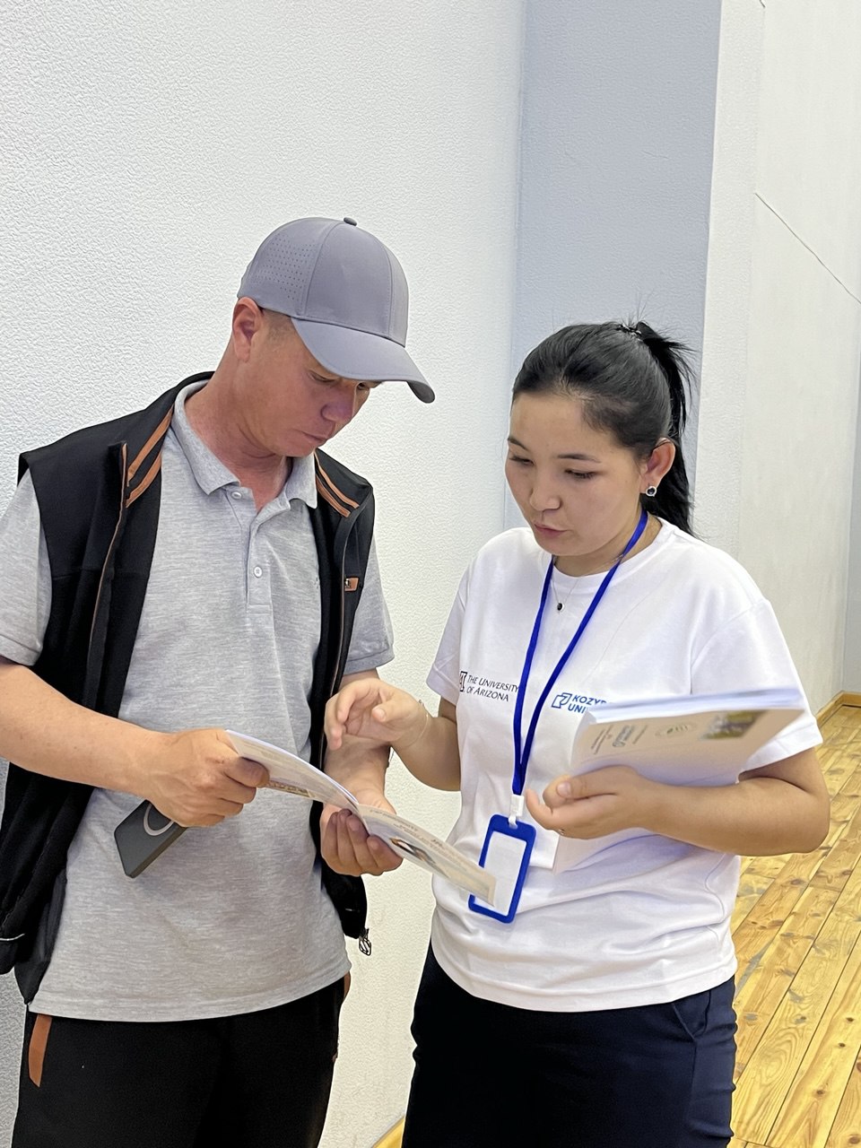 Kozybayev University презентовал профессии будущего для казахской молодёжи Узбекистана