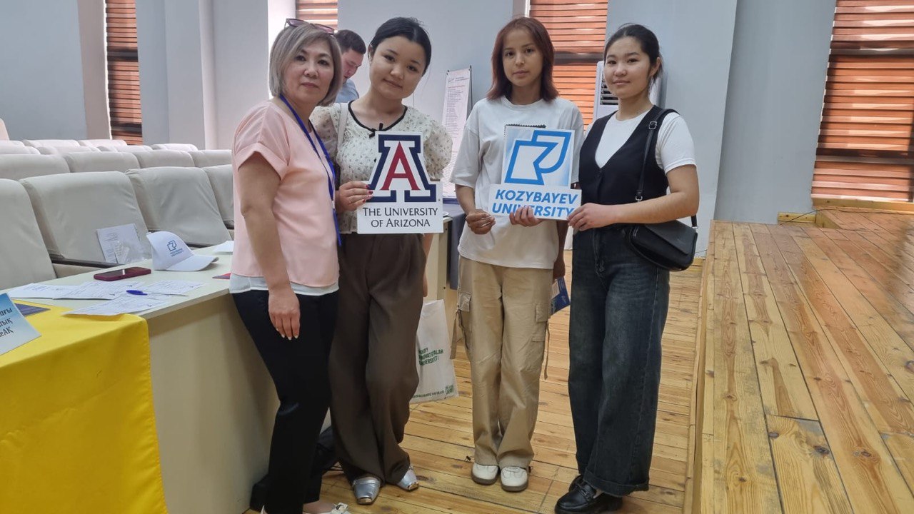 Kozybayev University презентовал профессии будущего для казахской молодёжи Узбекистана