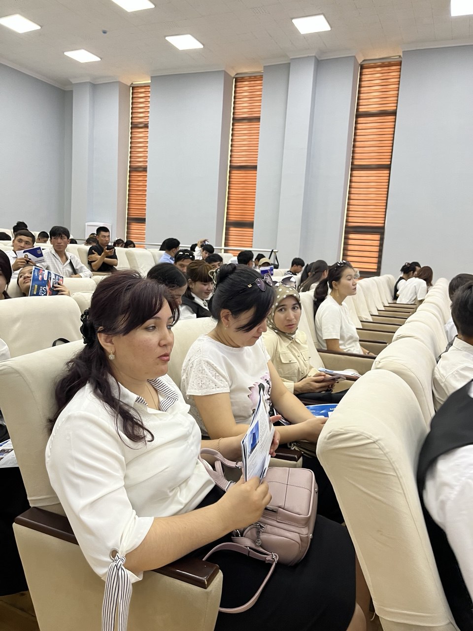 Kozybayev University презентовал профессии будущего для казахской молодёжи Узбекистана
