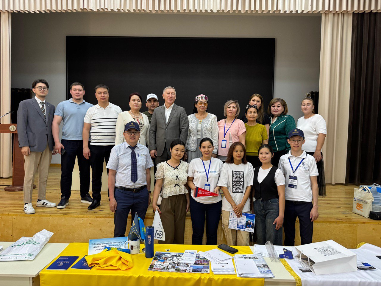 Kozybayev University презентовал профессии будущего для казахской молодёжи Узбекистана