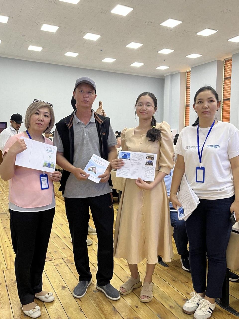 Kozybayev University презентовал профессии будущего для казахской молодёжи Узбекистана