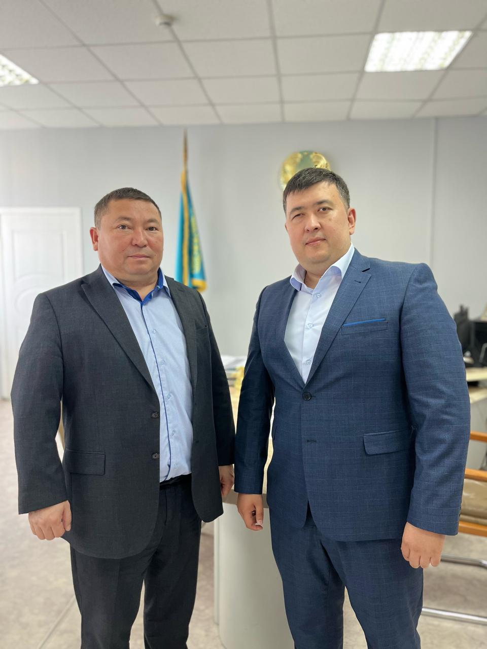 Рабочая встреча с руководителем областного управления здравоохранения
