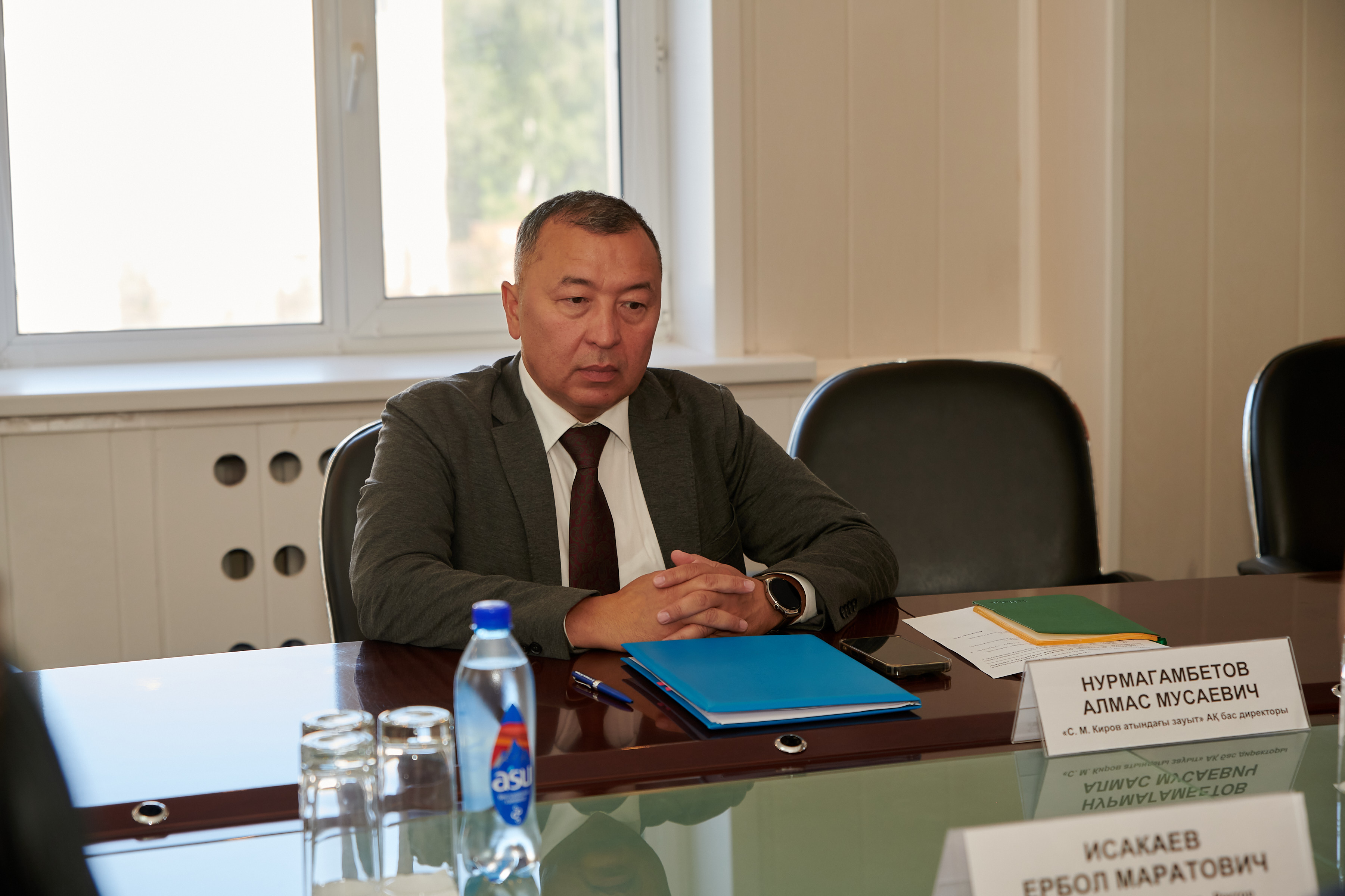 Новый этап в развитии промышленного и научного партнерства