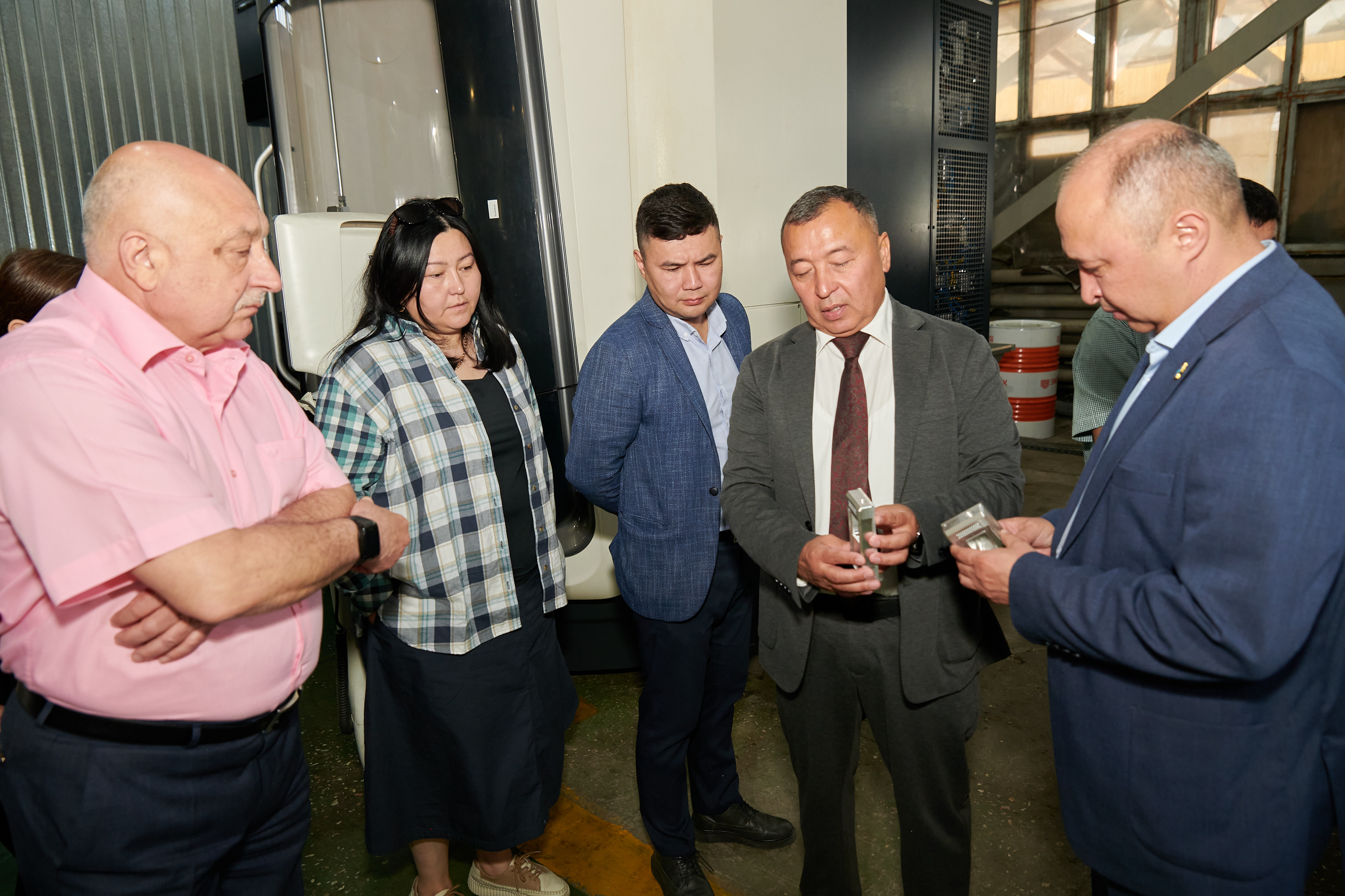 Новый этап в развитии промышленного и научного партнерства