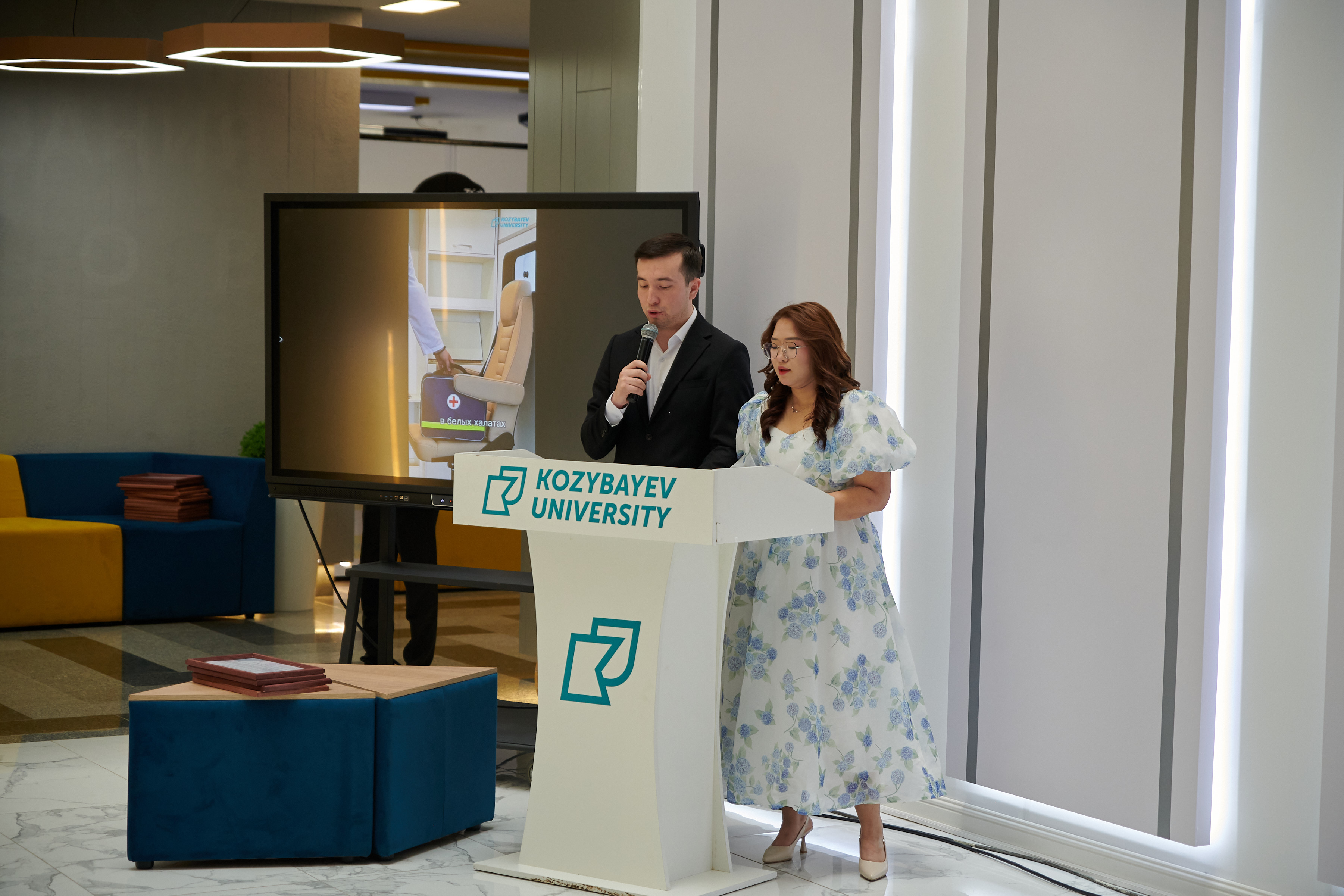 Чествование медиков в Kozybayev University