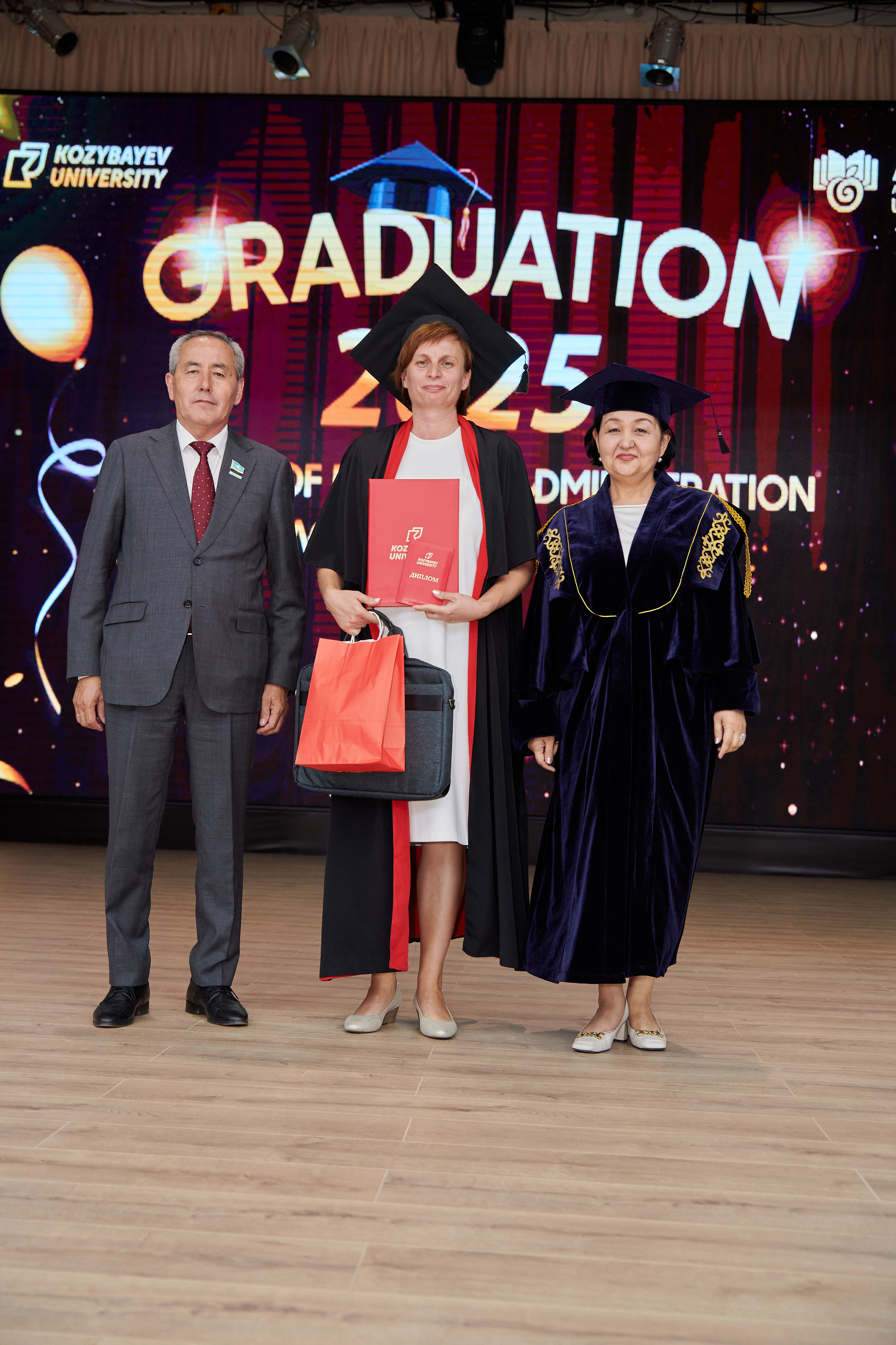 Қозыбаев университетінде MBA бағдарламасының алғашқы түлектері