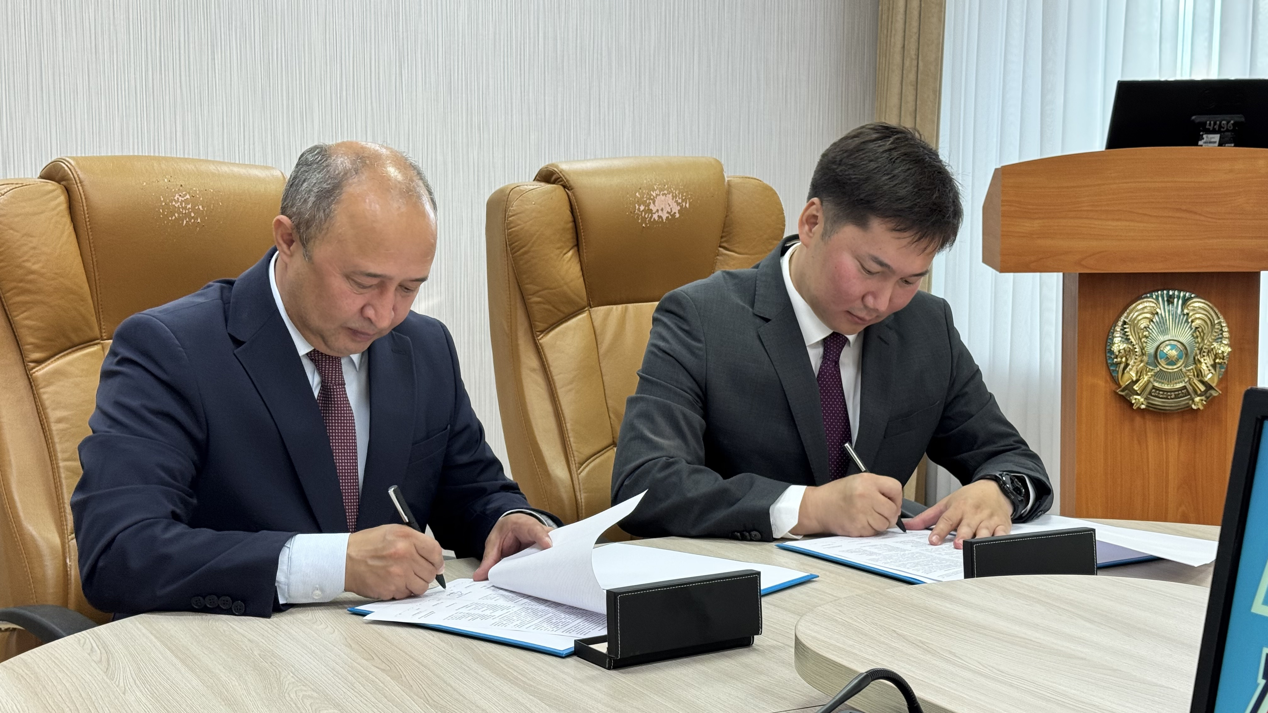 Визит руководителя Бюро национальной статистики в Kozybayev University