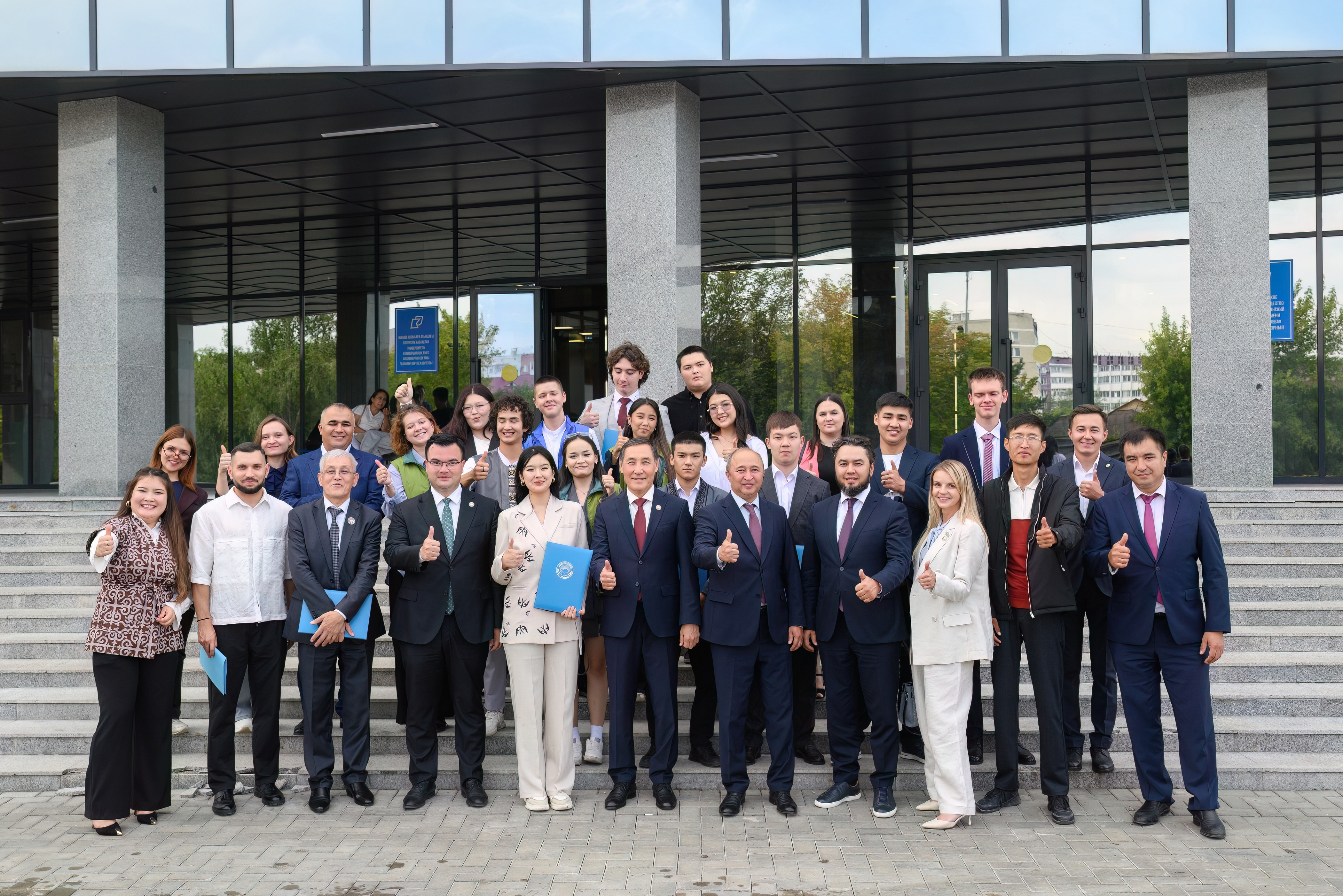 Единство и молодежные инициативы: в Kozybayev University открыли Студенческую ассамблею