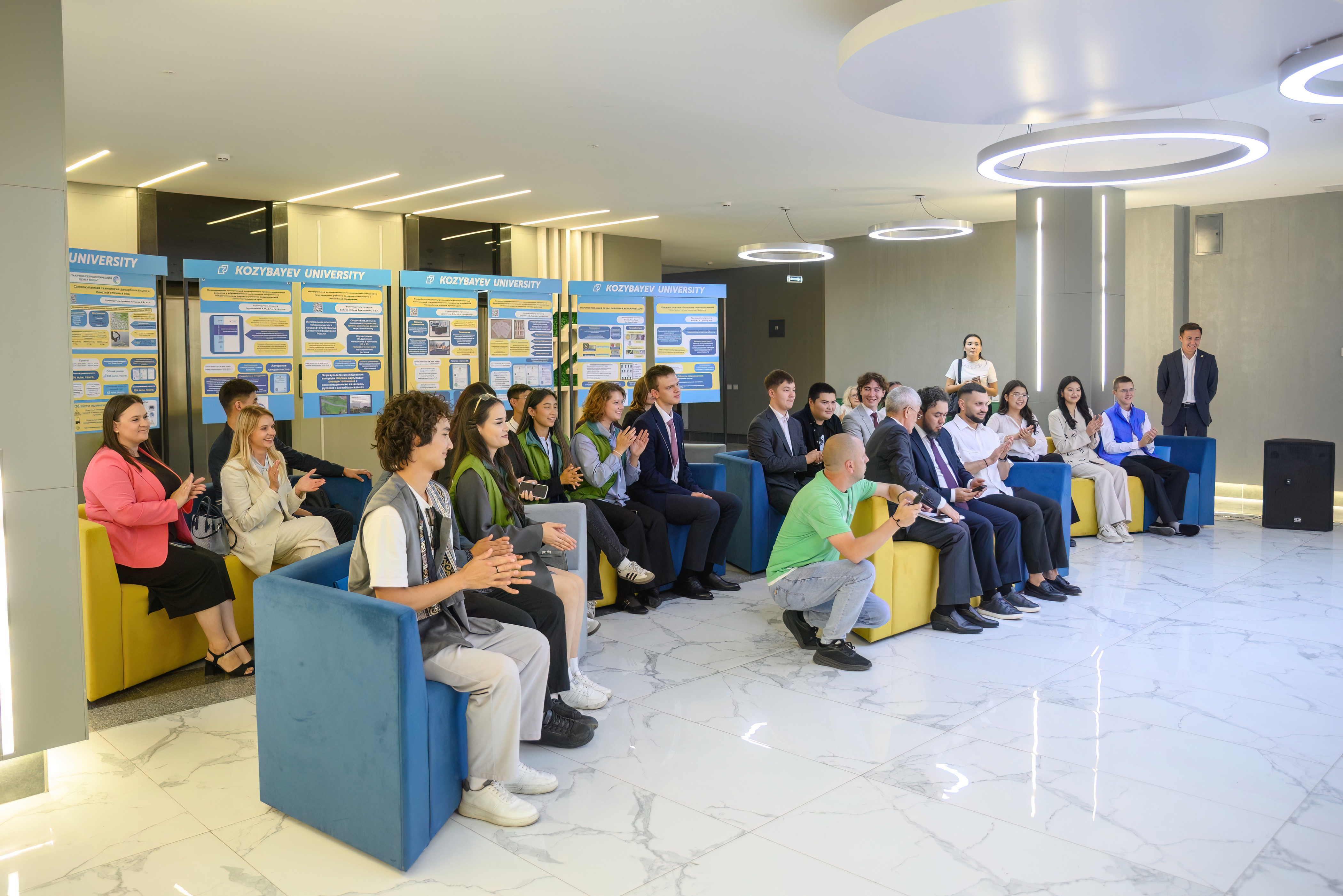 Единство и молодежные инициативы: в Kozybayev University открыли Студенческую ассамблею