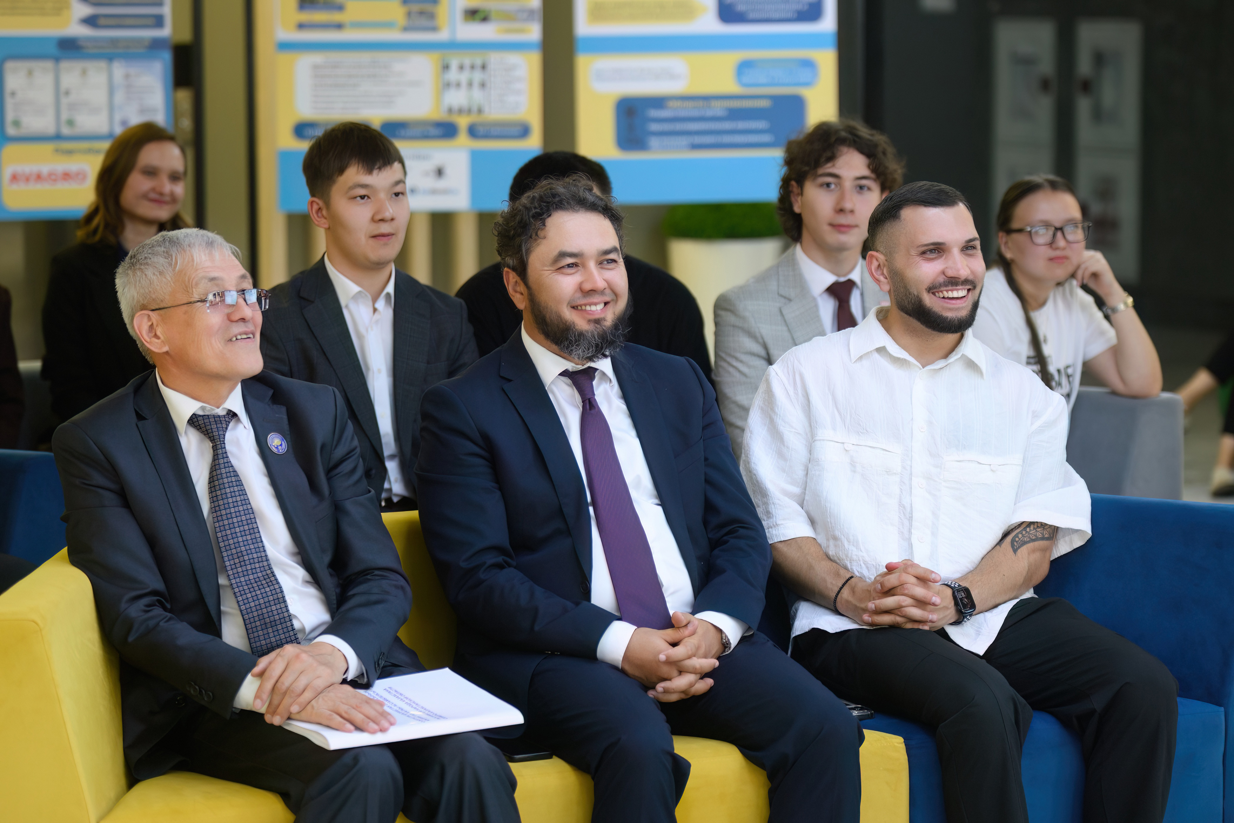 Единство и молодежные инициативы: в Kozybayev University открыли Студенческую ассамблею