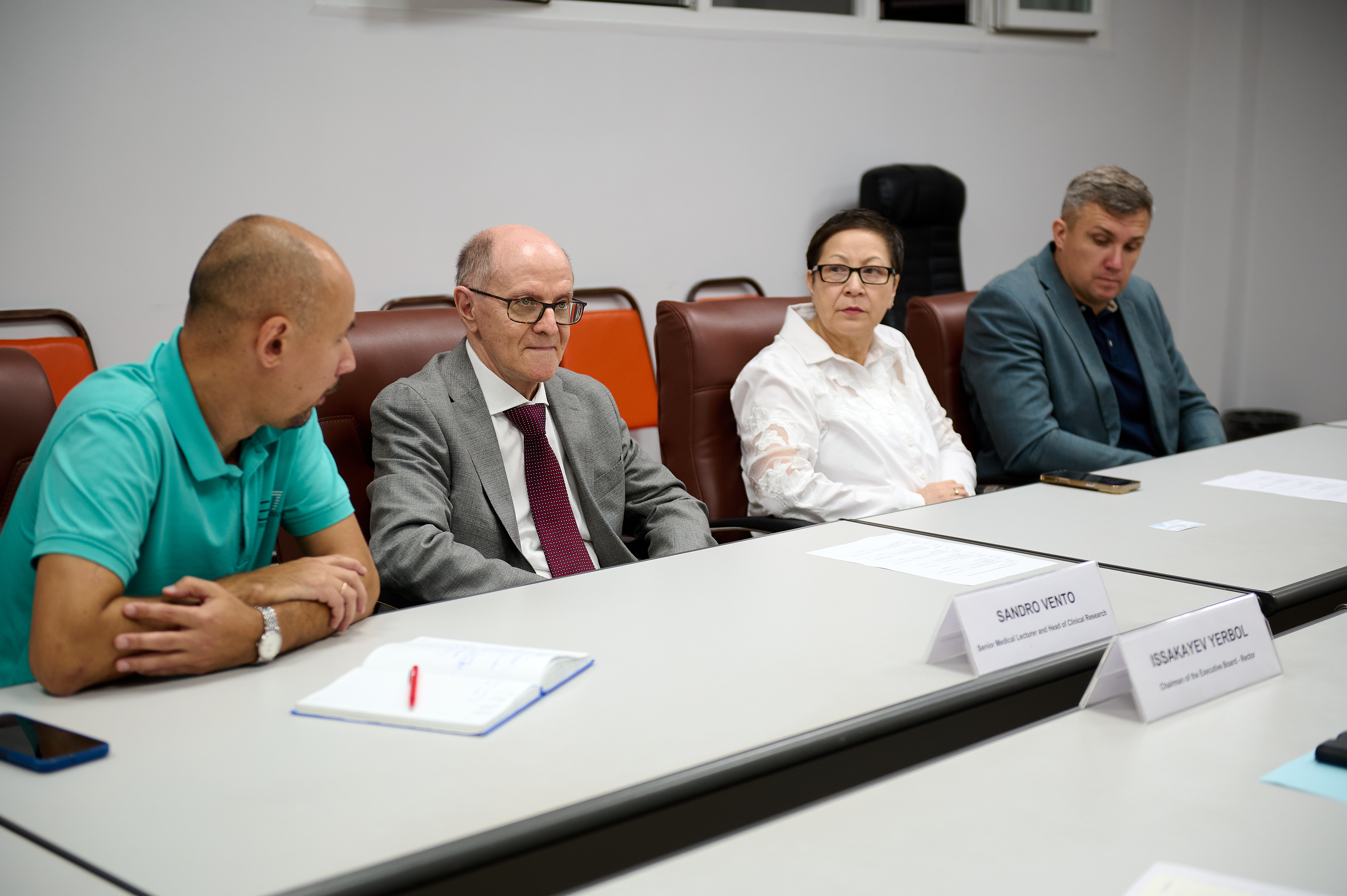 Международный эксперт в области медицины присоединился к Kozybayev University