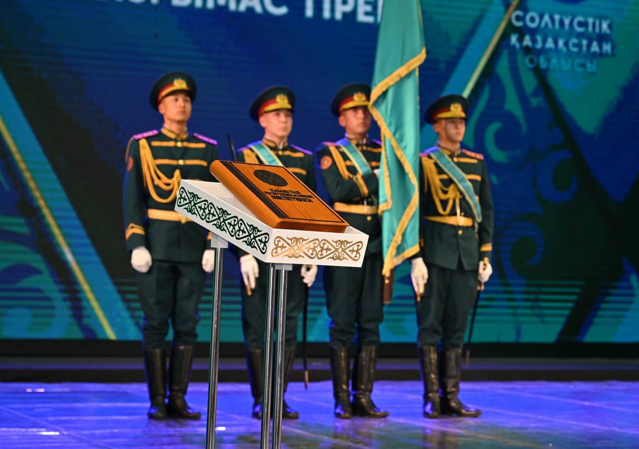 Преподаватели и сотрудники Kozybayev University награждены к Дню Конституции