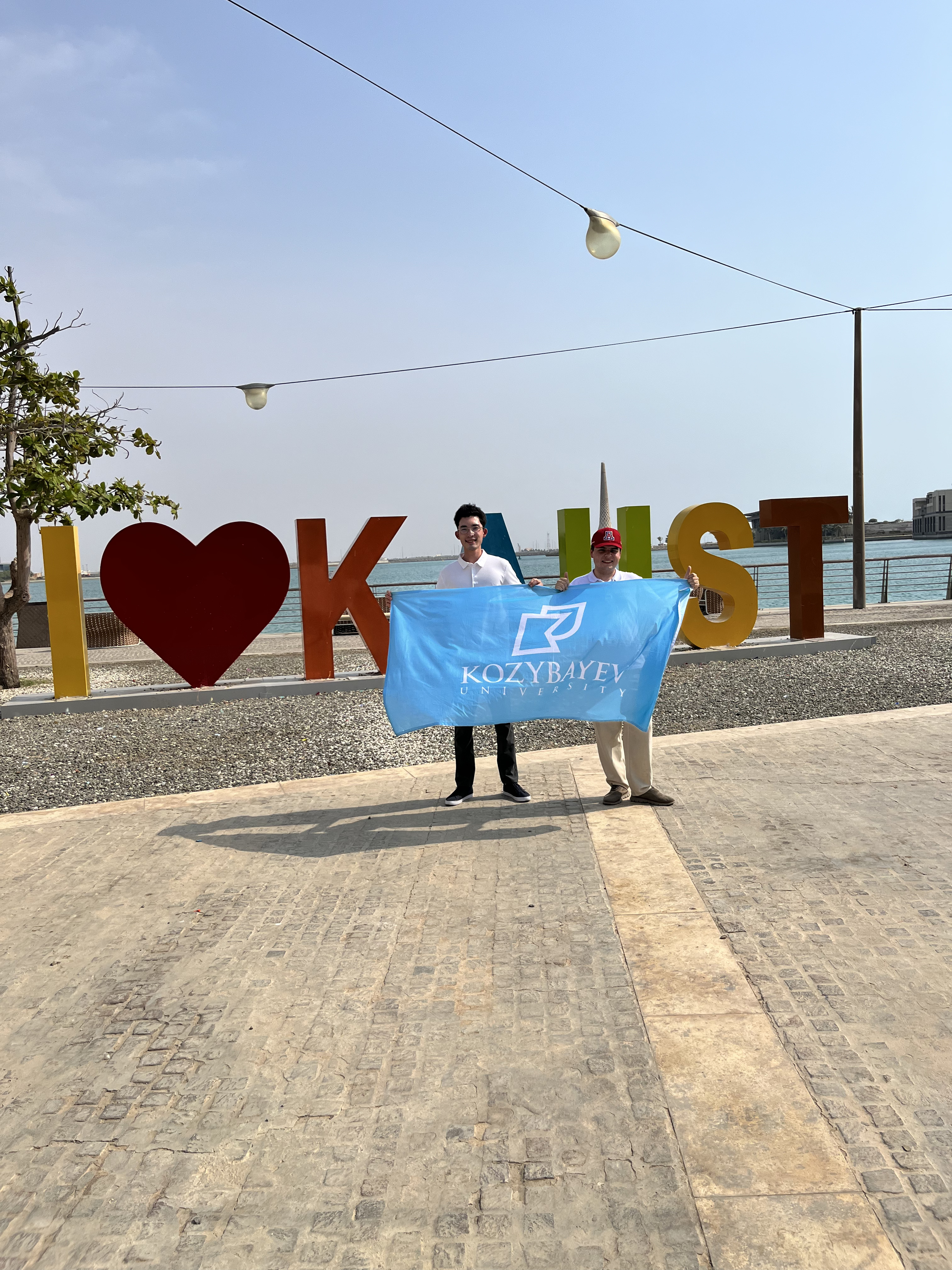 СТУДЕНТЫ KOZYBAYEV UNIVERSITY ПРОШЛИ НАУЧНУЮ СТАЖИРОВКУ В KAUST