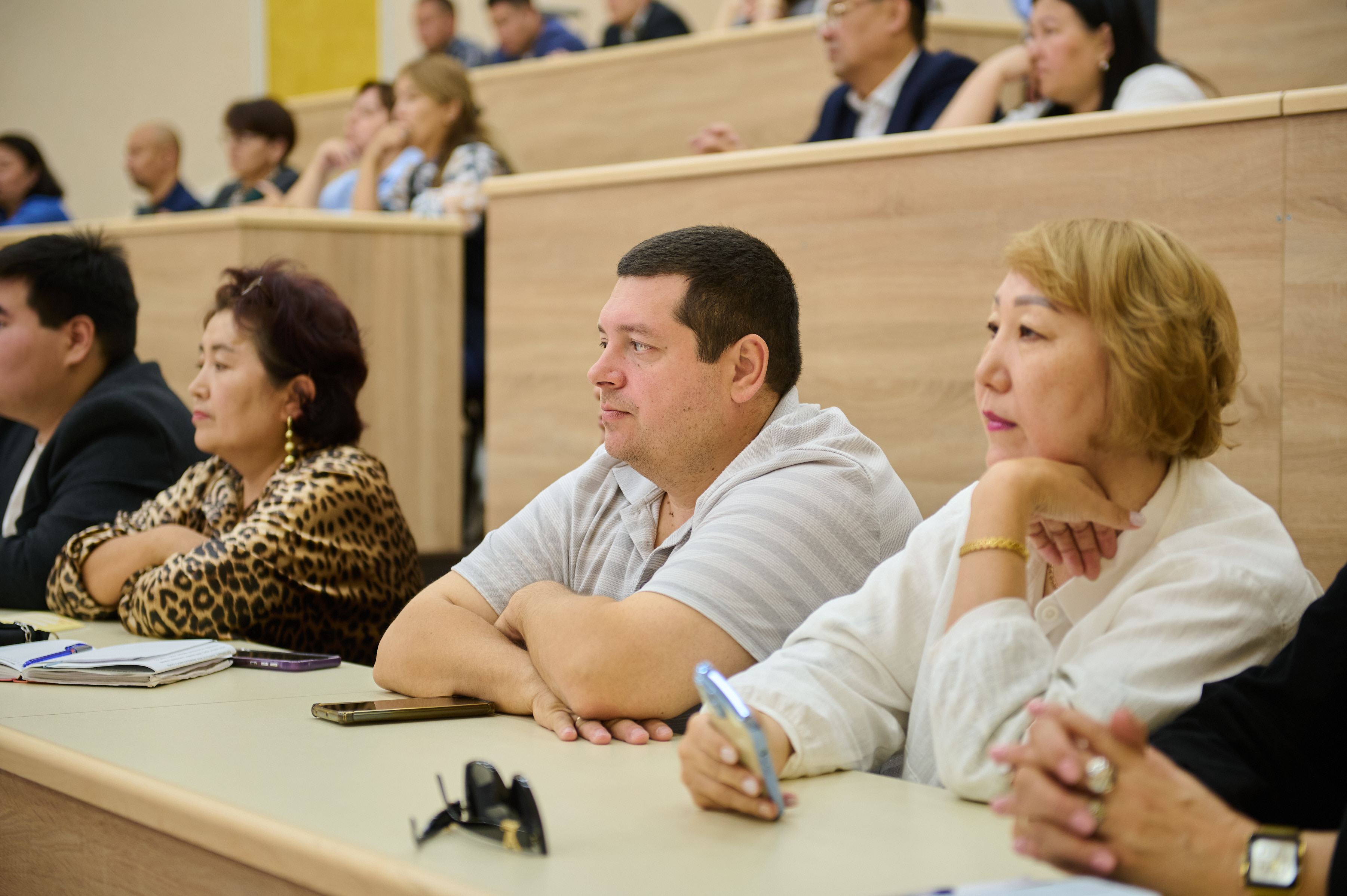 Коллектив Kozybayev University ознакомился с Посланием Президента РК
