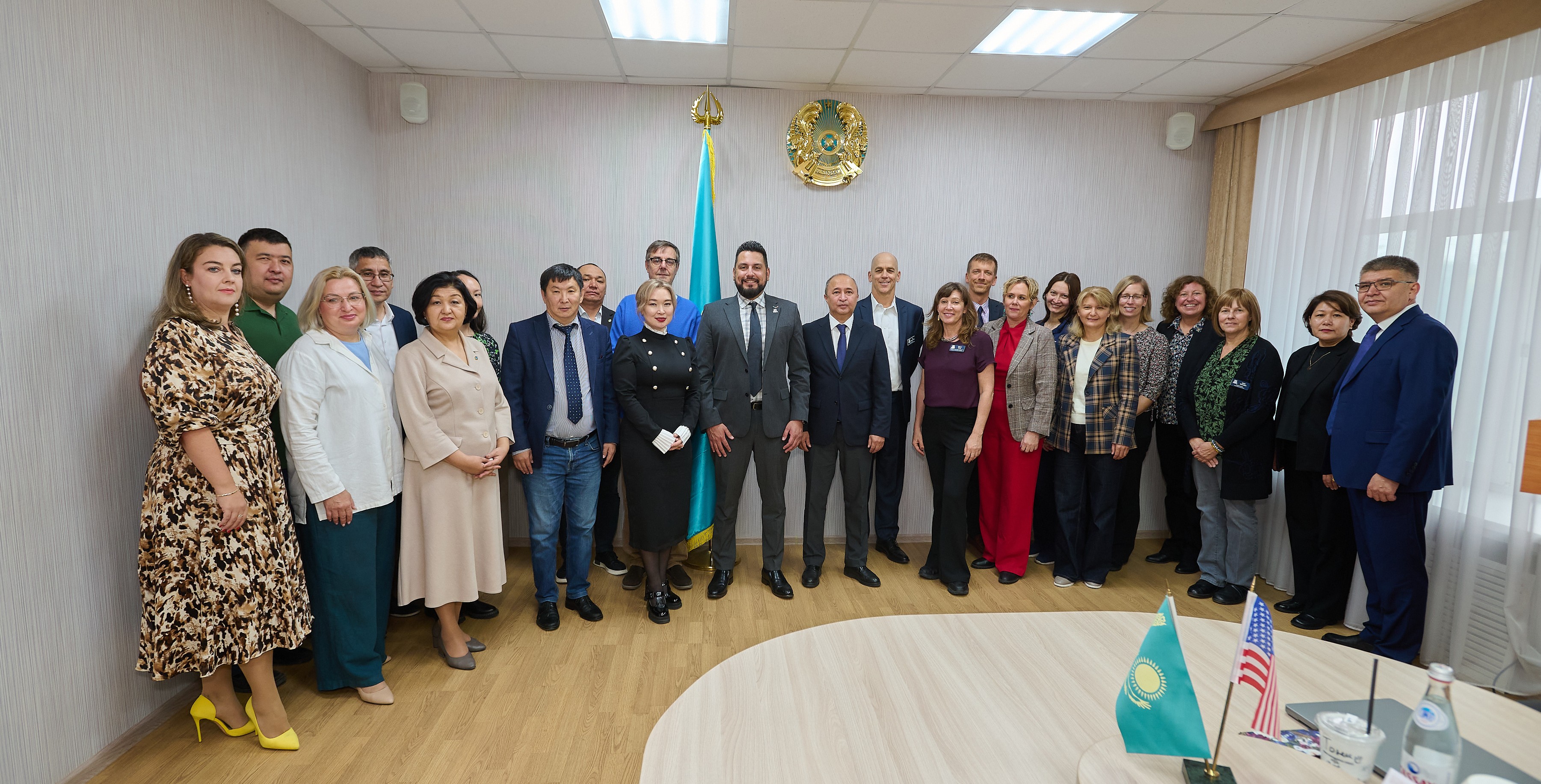 Визит стратегических партнёров из Университета Аризоны