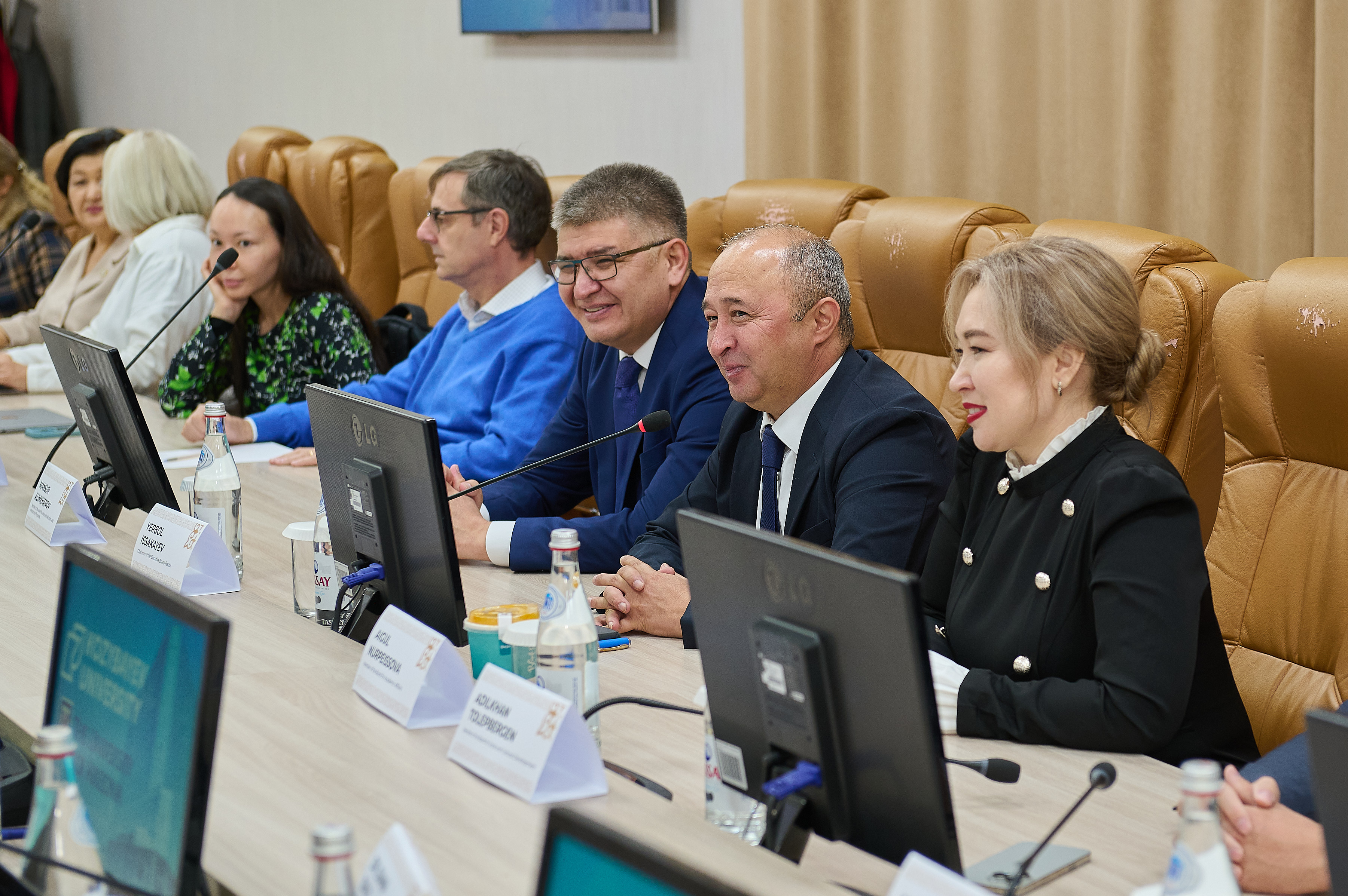 Визит стратегических партнёров из Университета Аризоны