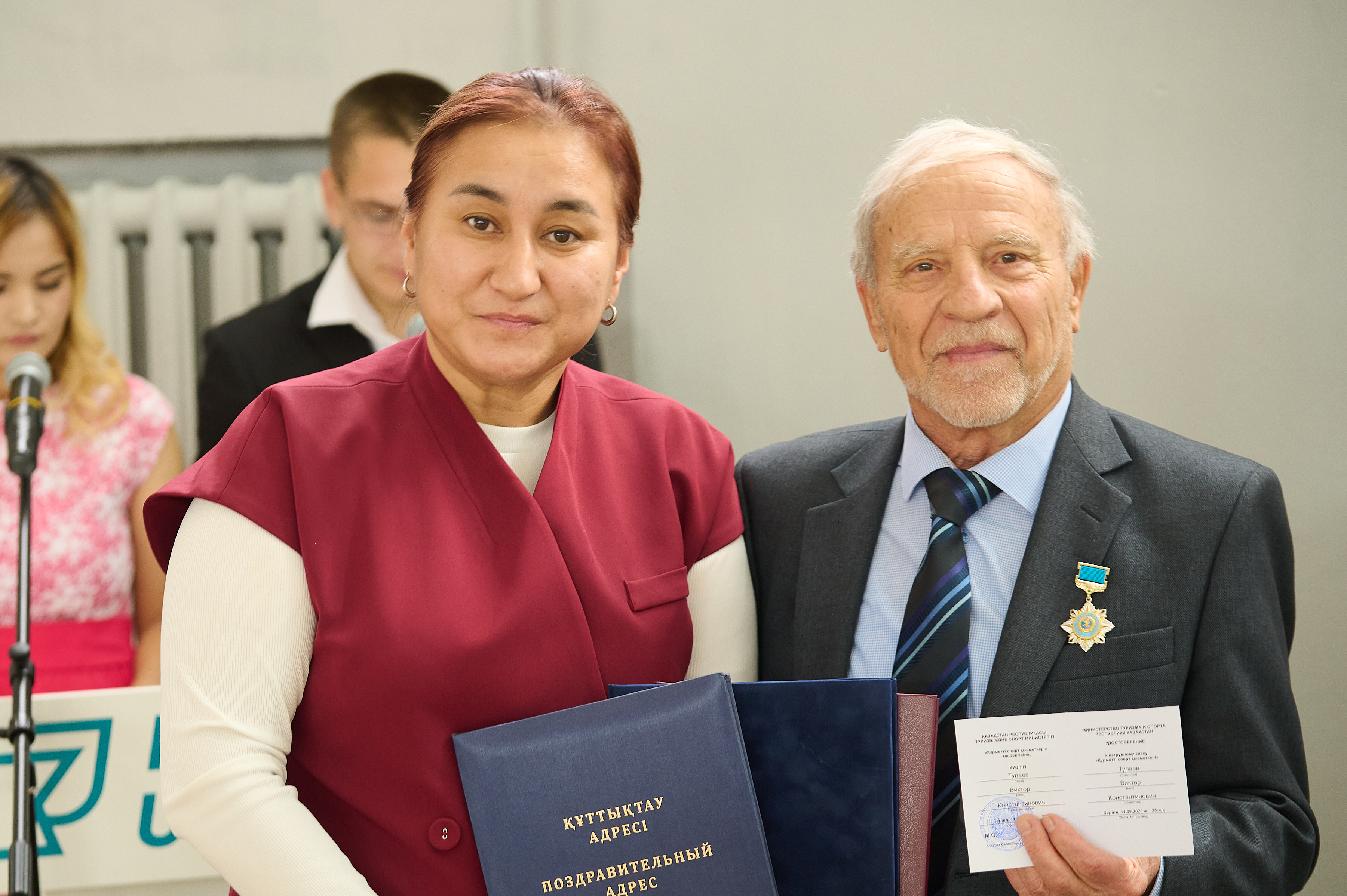Юбилей Виктора Тулаева: 85 лет преданности спорту и университету