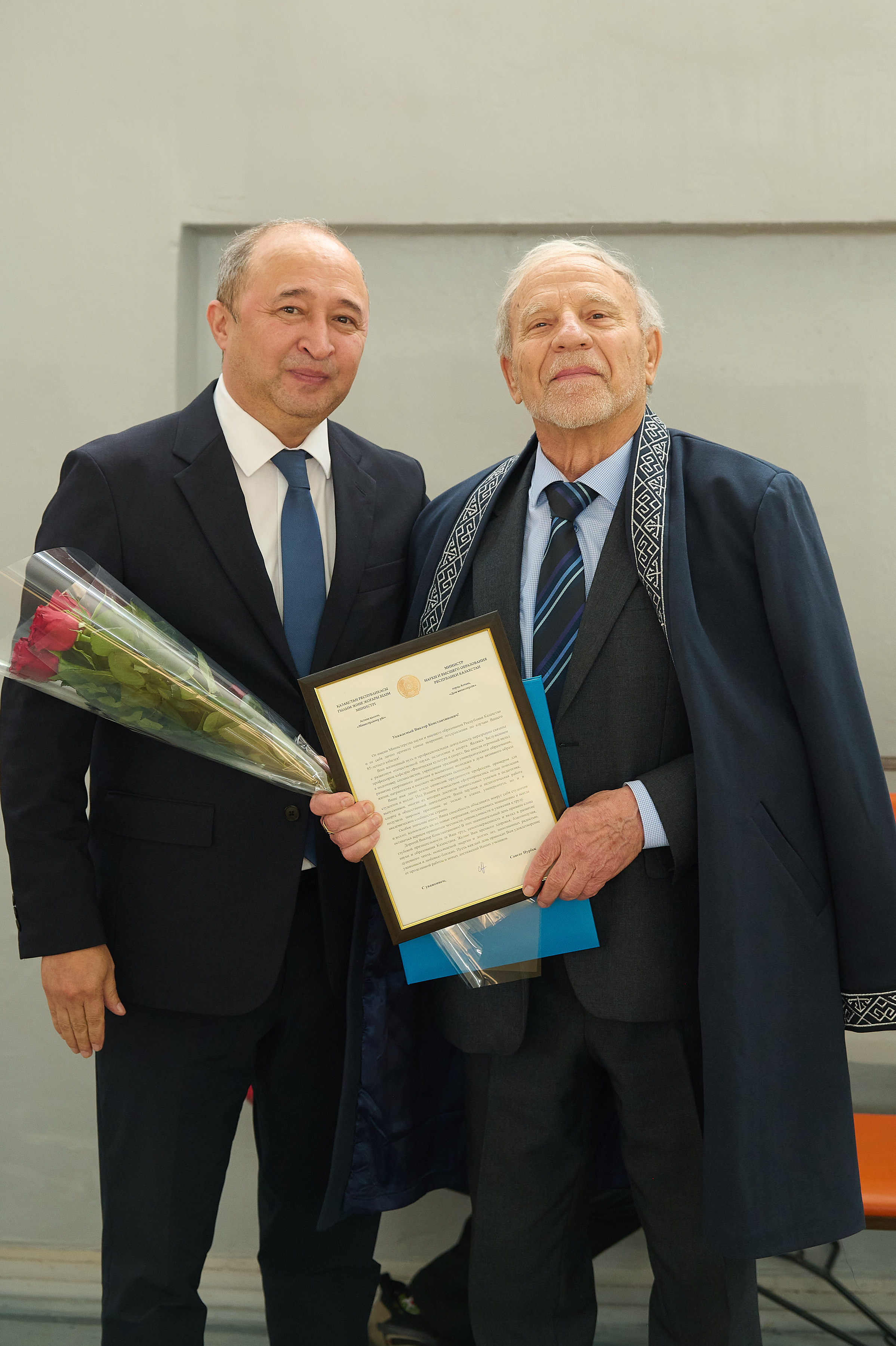Юбилей Виктора Тулаева: 85 лет преданности спорту и университету