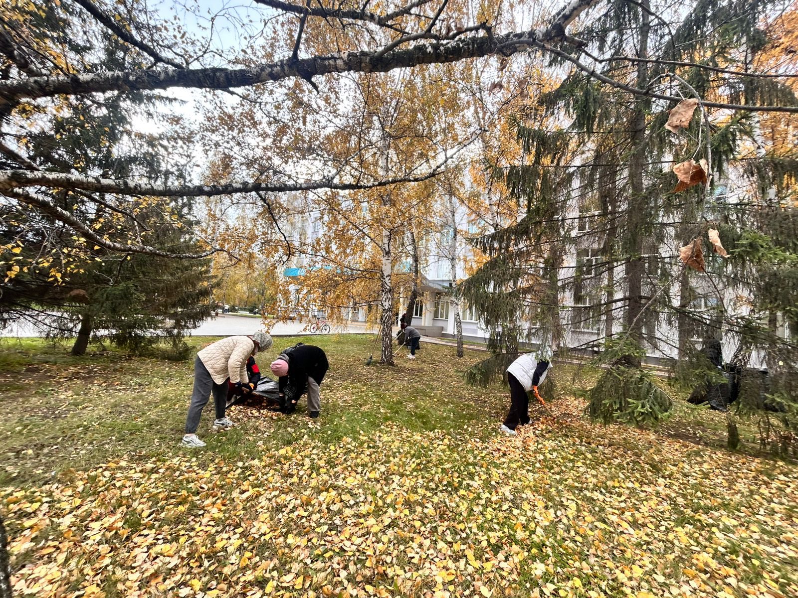 Kozybayev University принял участие в общереспубликанской акции «Таза Қазақстан»