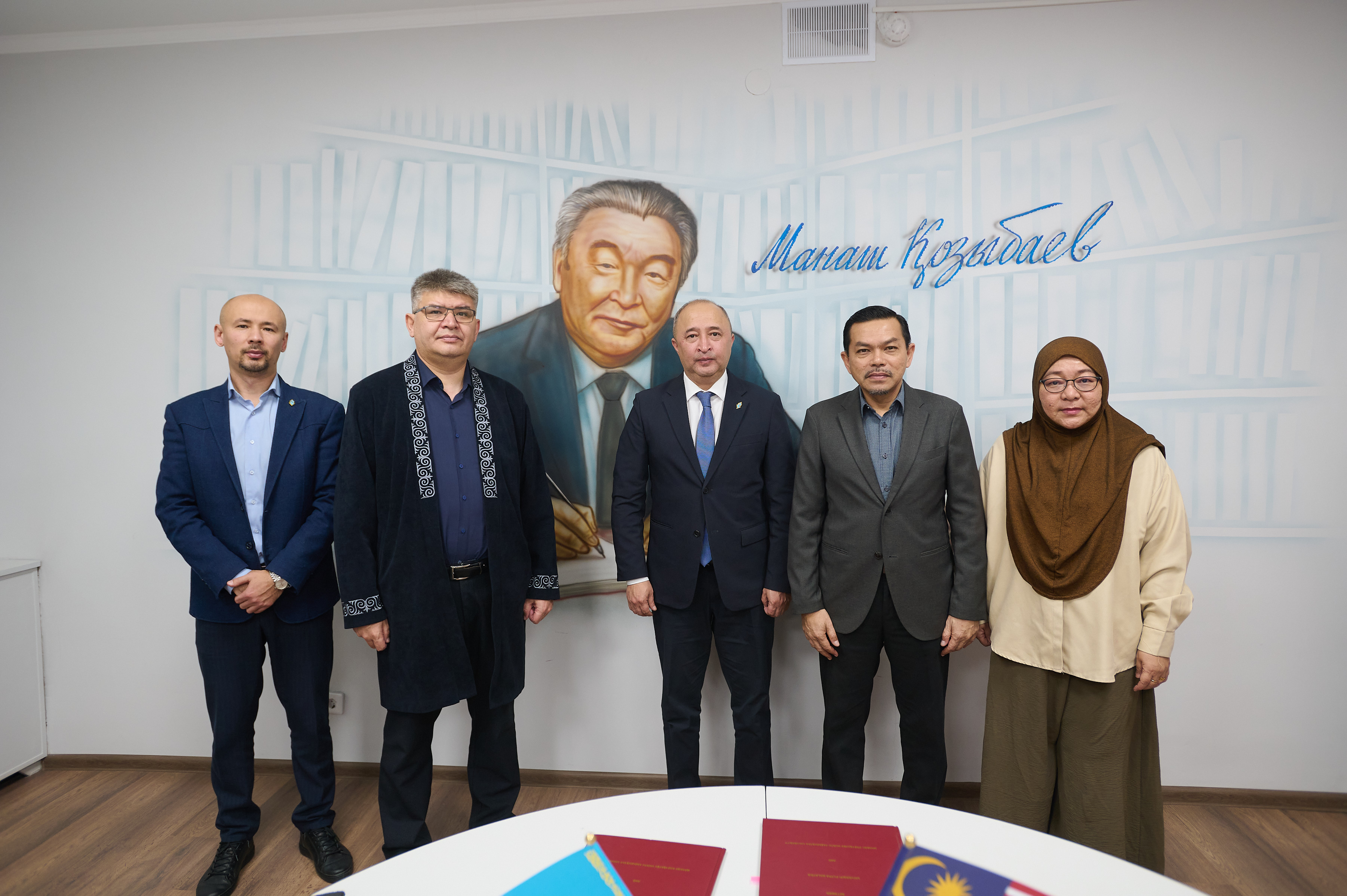 Kozybayev University расширяет международные горизонты: старт сотрудничества с ведущим вузом Малайзии