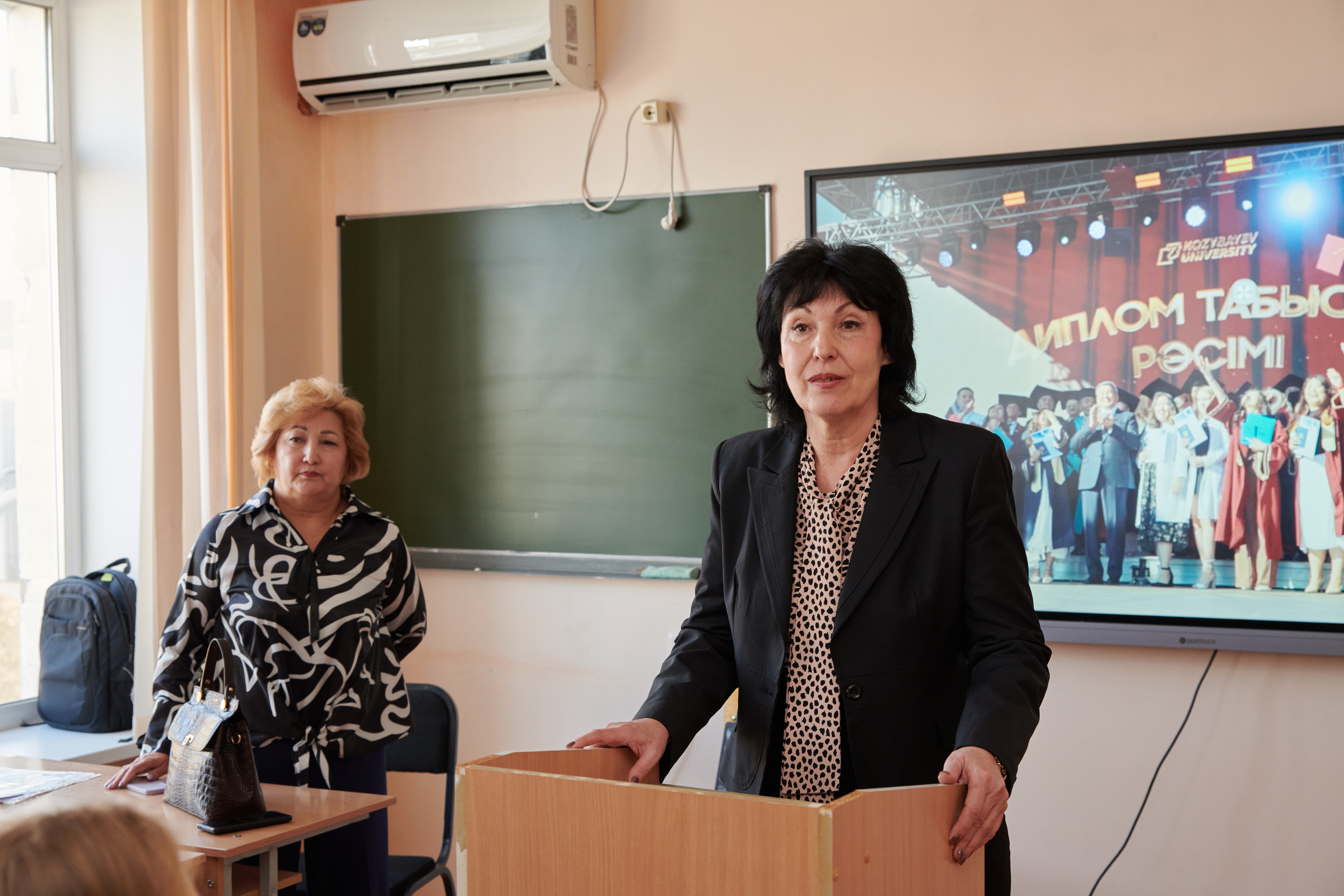 Абитуриенты познакомились с возможностями Kozybayev University