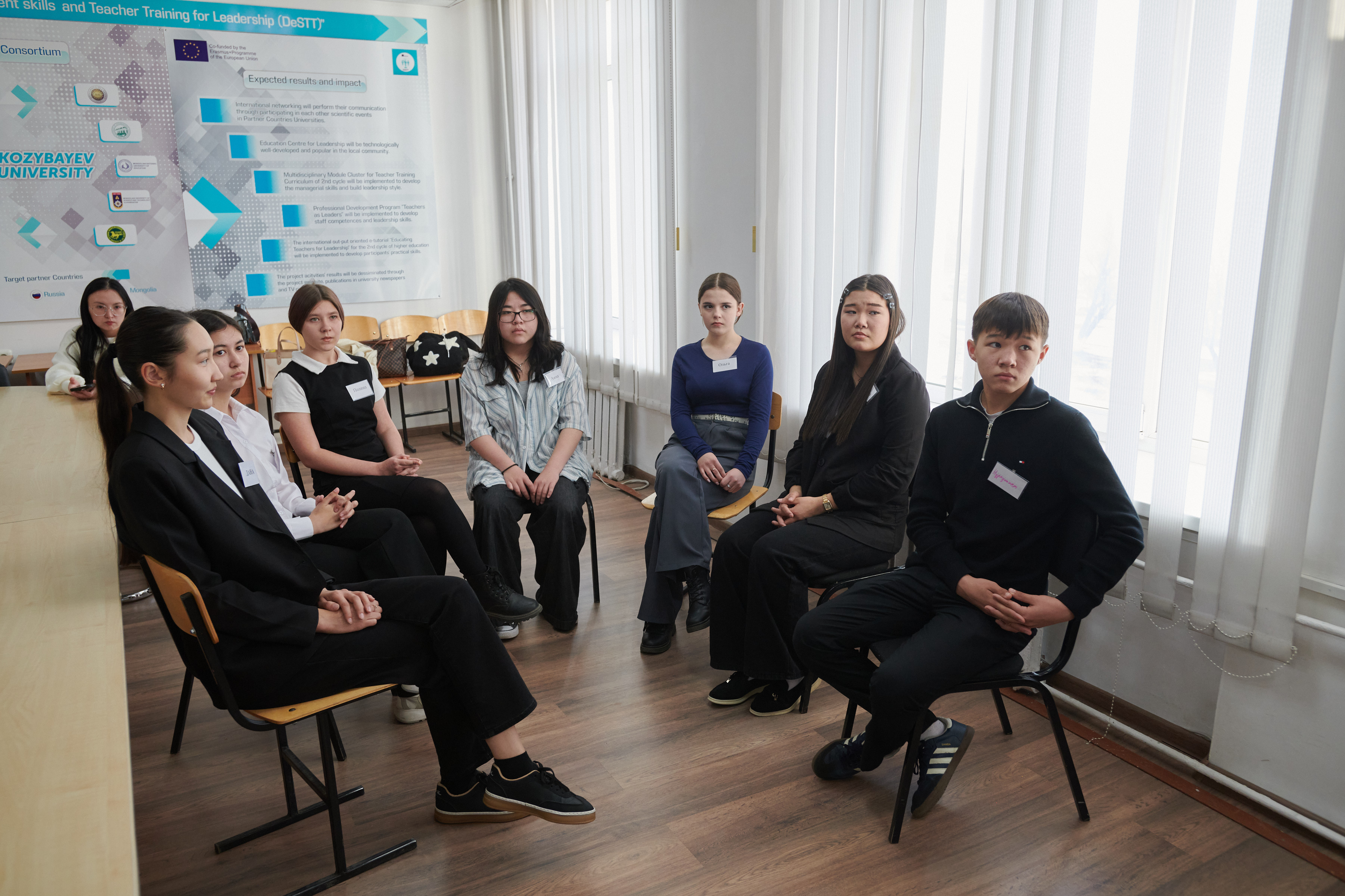 Абитуриенты познакомились с возможностями Kozybayev University