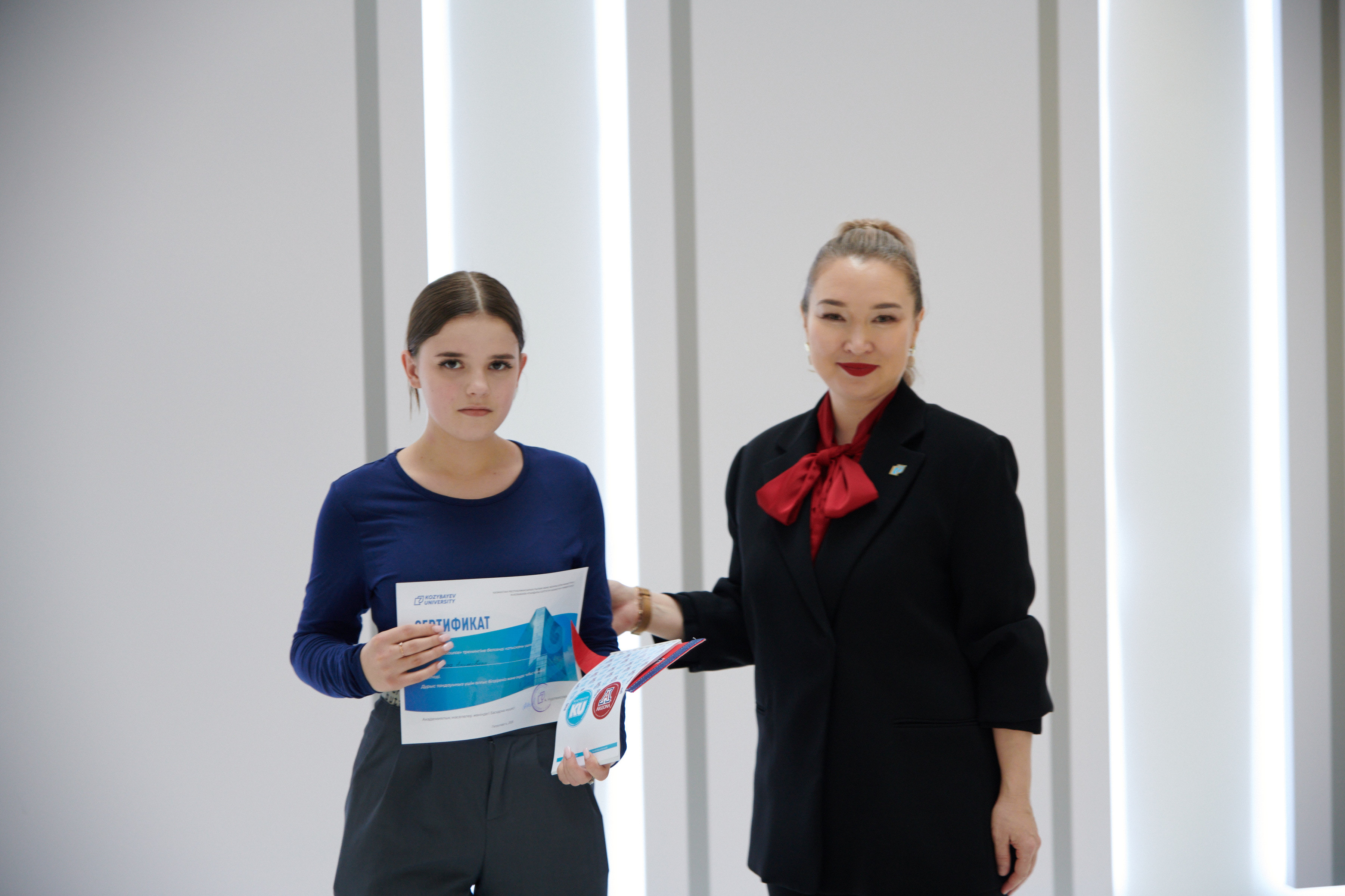 Абитуриенты познакомились с возможностями Kozybayev University