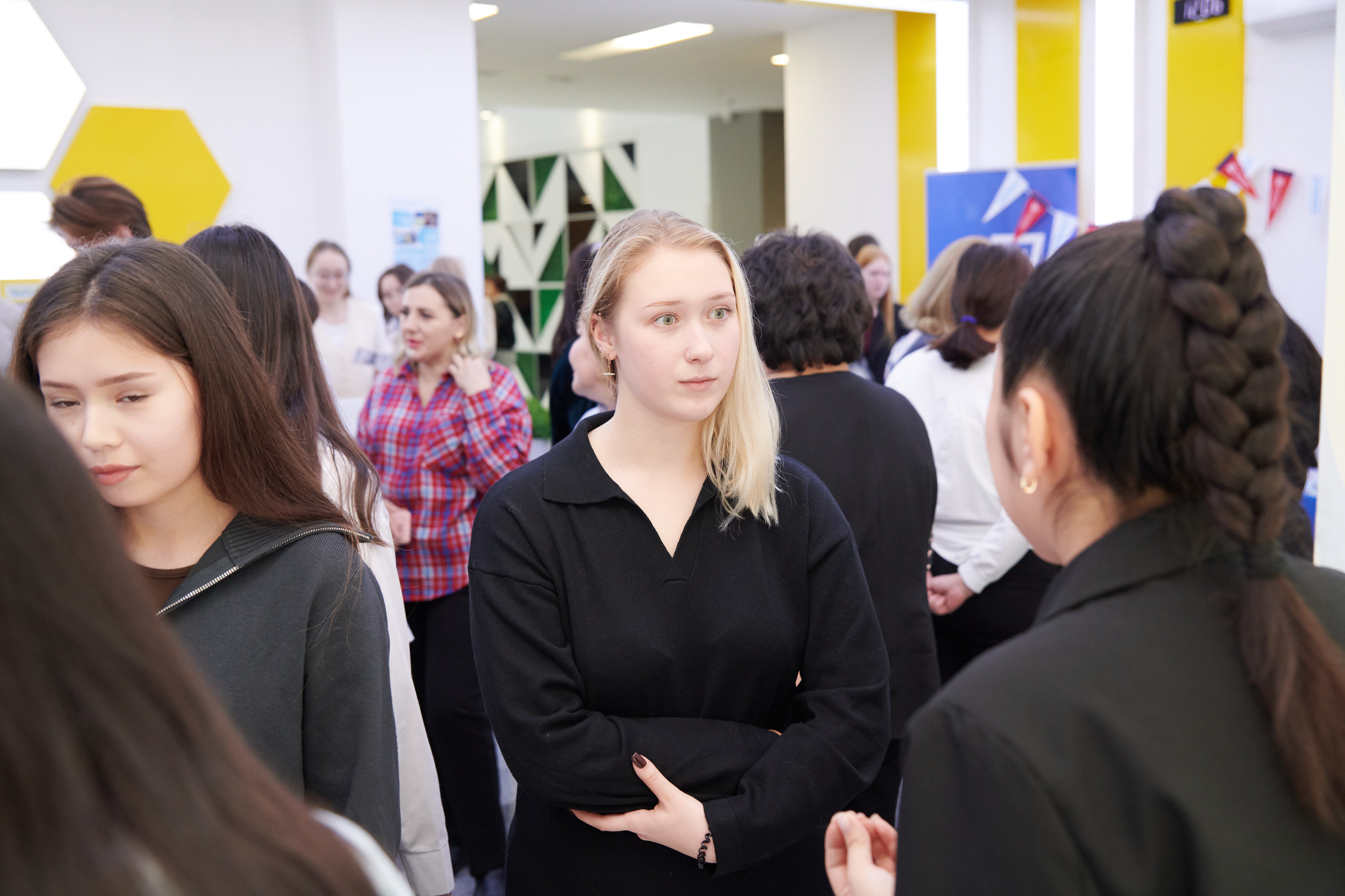 Абитуриенты познакомились с возможностями Kozybayev University