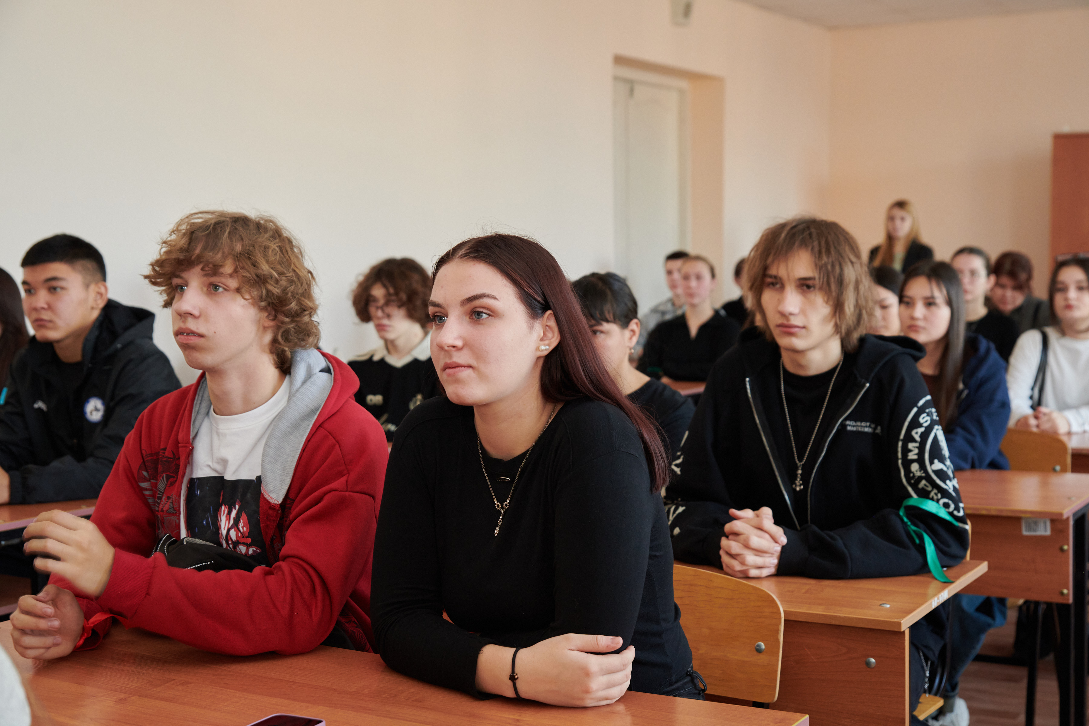 Абитуриенты познакомились с возможностями Kozybayev University
