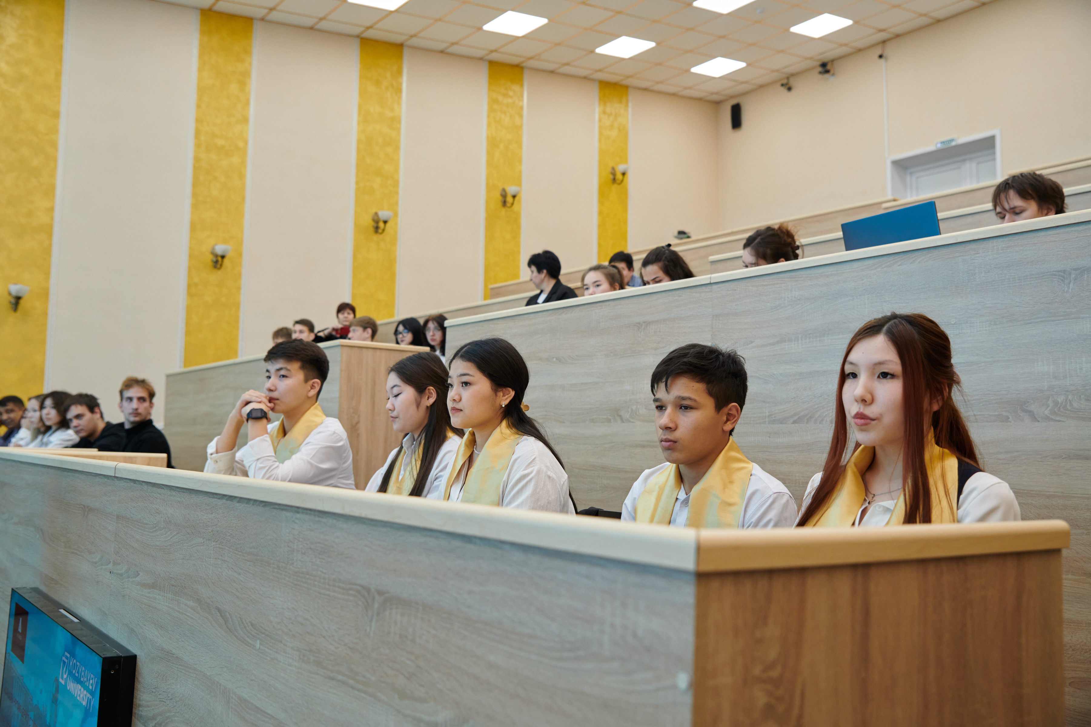 Областной слёт добровольных студенческих клубов «Саналы ұрпақ» 