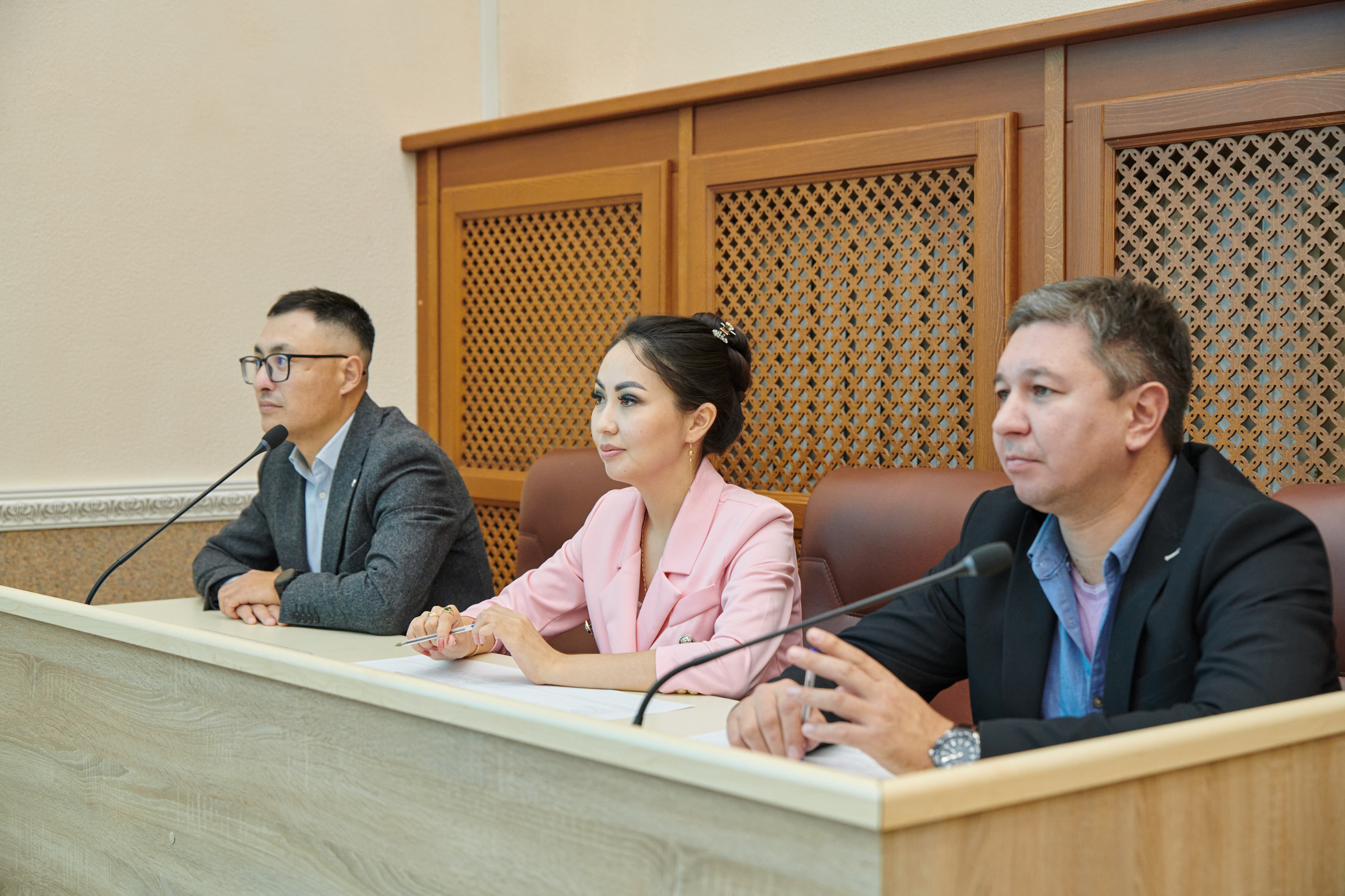 Областной слёт добровольных студенческих клубов «Саналы ұрпақ» 