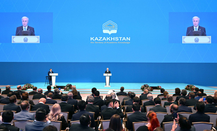 Глава государства высоко оценил партнерство Kozybayev University с Университетом Аризоны