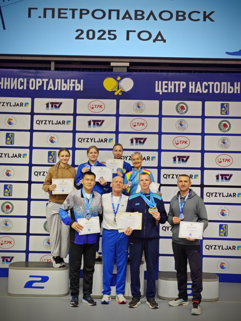 Республикалық полиатлон жарысындағы жаңа жеңістер!