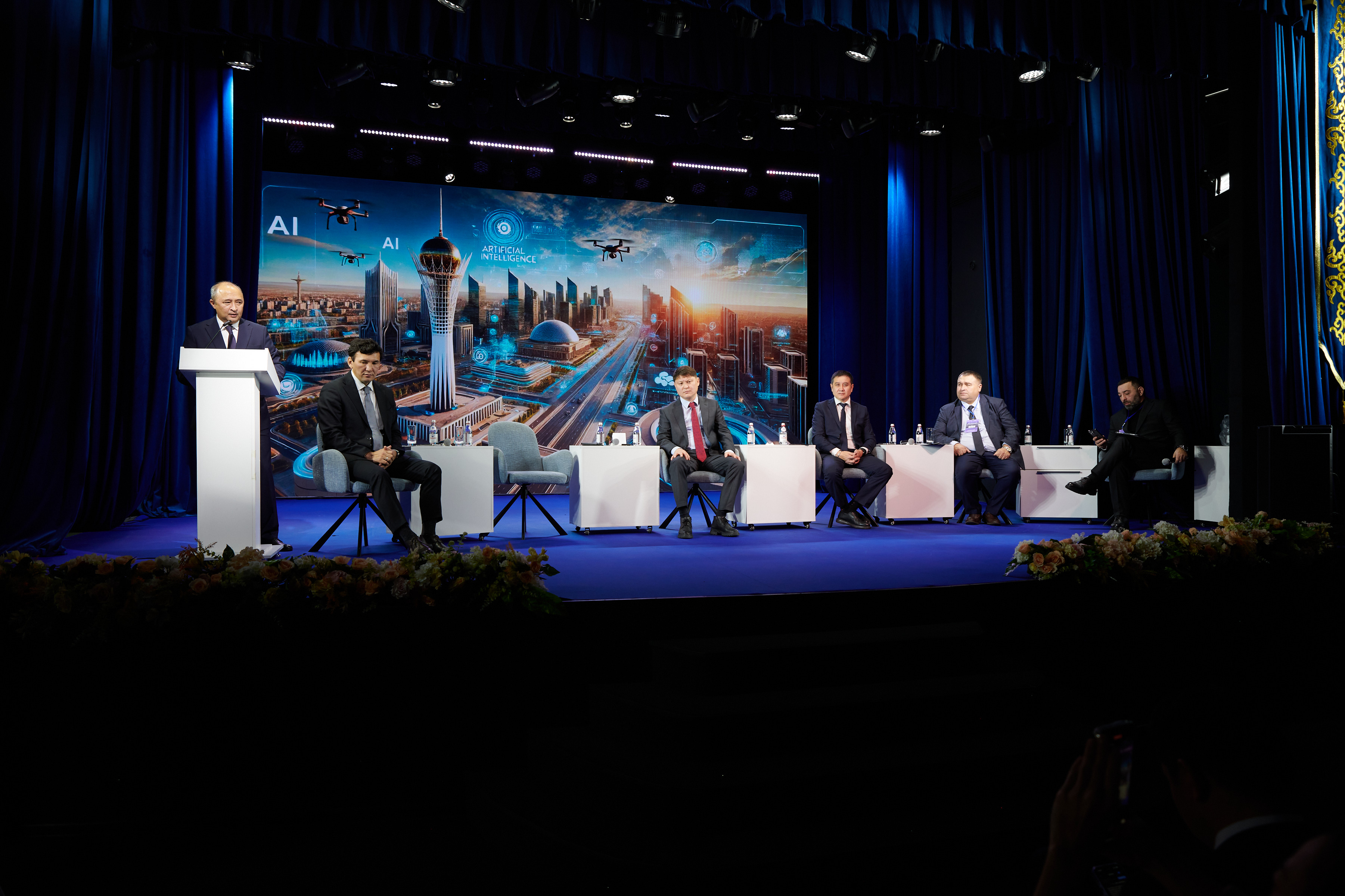 Kozybayev University принял участие в первом региональном цифровм форуме Digital Qyzylzhar